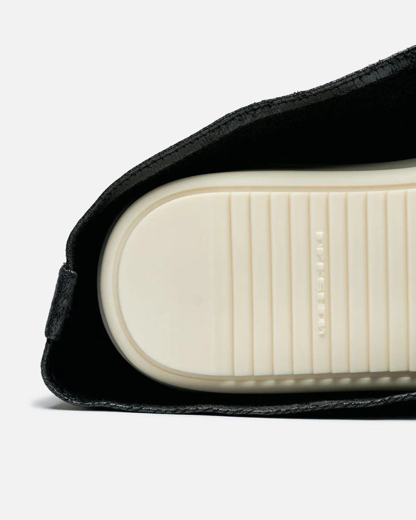 Rick Owens Drkshdw o1s1v1r1oon0925 Denim Low Fetish in Black Size US 9 / EU 42 - 5 Thumbnail