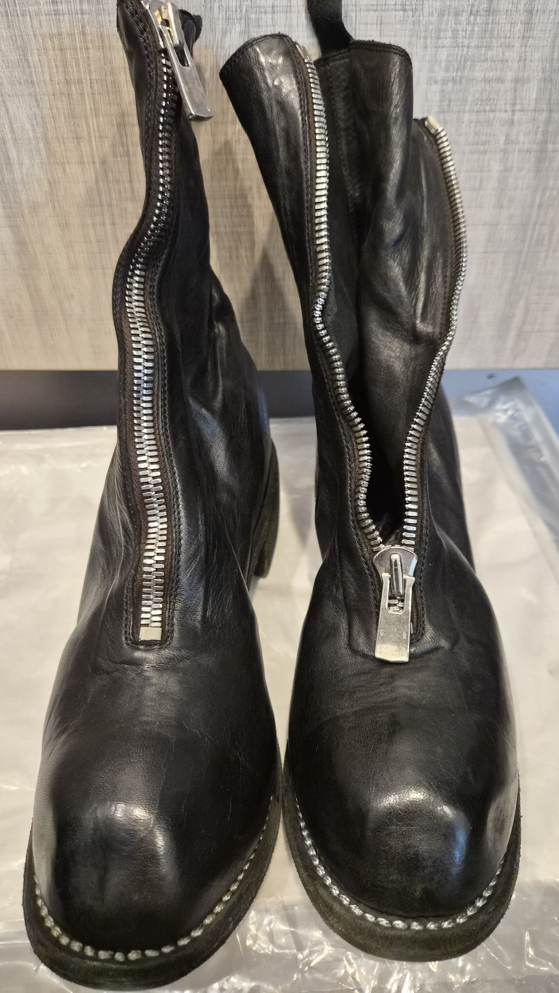 Guidi Guidi PL2 - Black - Size 38.5 Size US 6 / EU 39 - 2 Thumbnail