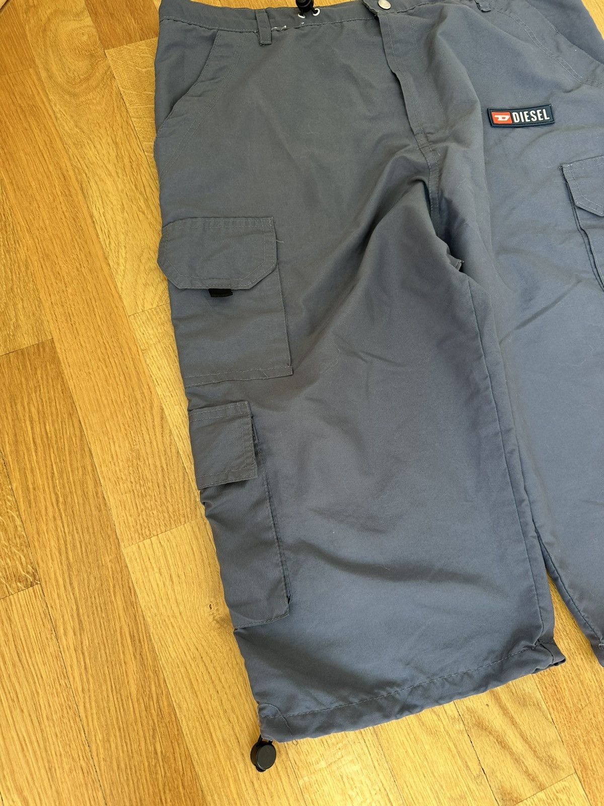 Diesel Diesel Baggy Cargo Shorts Logo Size US 36 / EU 52 - 5 Thumbnail