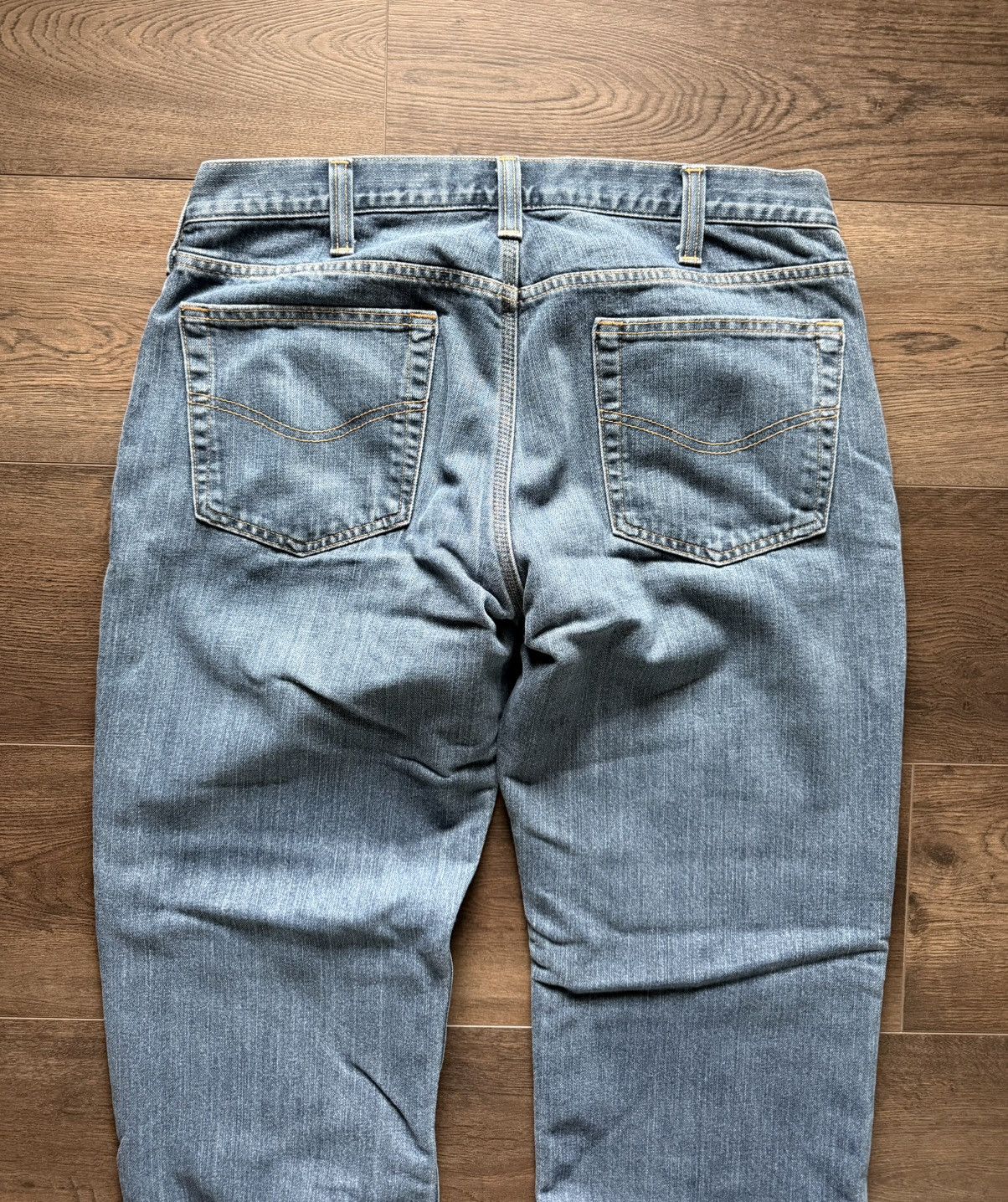 Carhartt Vintage Fleece Lined Carhartt Jeans / Pants Size US 35 - 4 Thumbnail