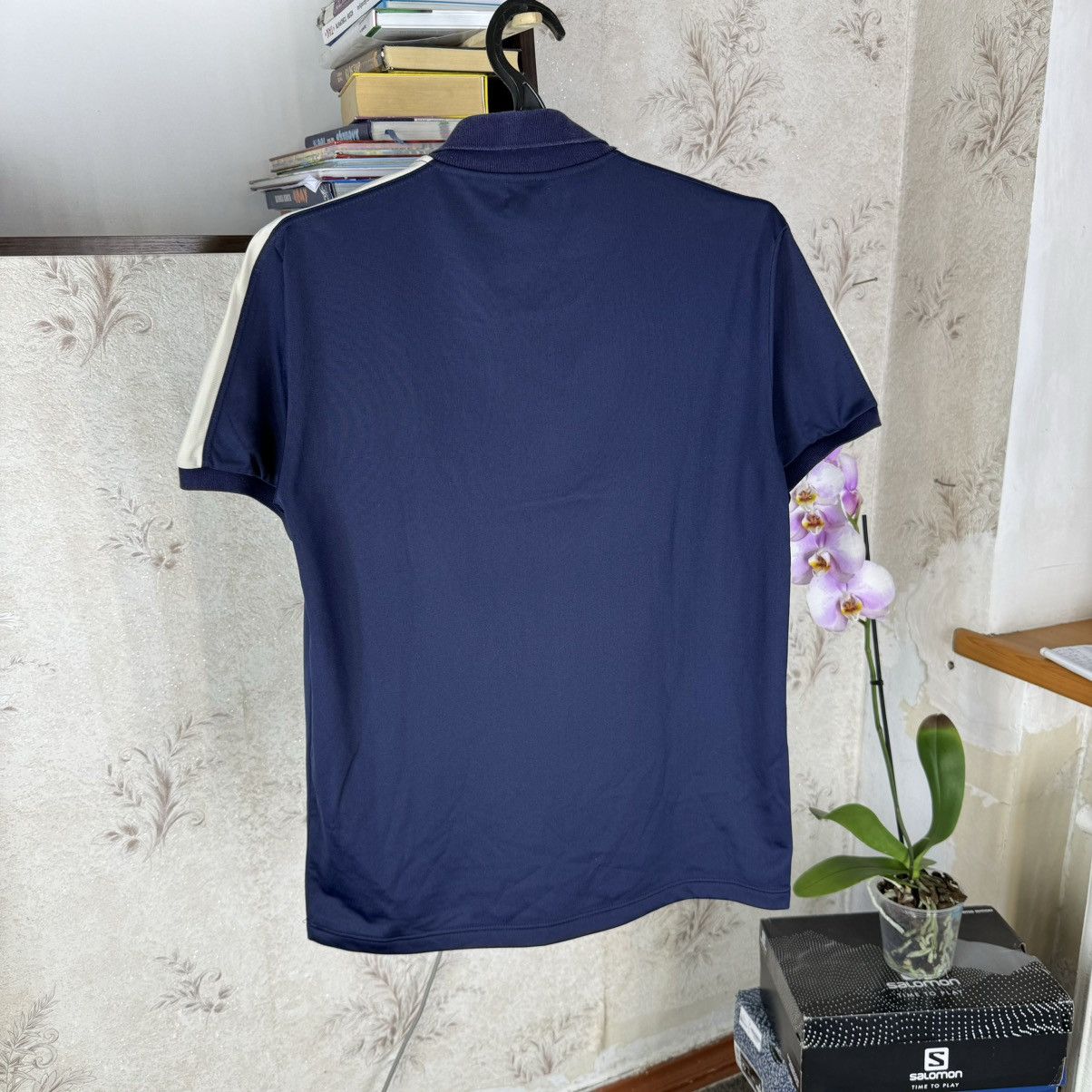 Dolce & Gabbana × Vintage Vintage Dolce Gabbanna T shirt Polo Athletic Blue L Size US L / EU 52-54 / 3 - 12 Thumbnail