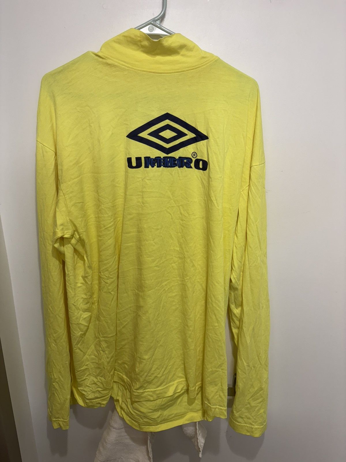 Vetements x Umbro Demna Era Crew Neck Longsleeve