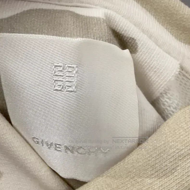 Givenchy Givenchy Beige Camouflage Cotton Hoodie Size US XL / EU 56 / 4 - 5 Thumbnail
