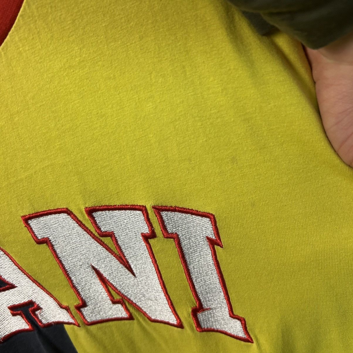 Karl Kani Vintage Karl Kani Big Logo Streetwear designer tee size XXL Size US XXL / EU 58 / 5 - 8 Thumbnail