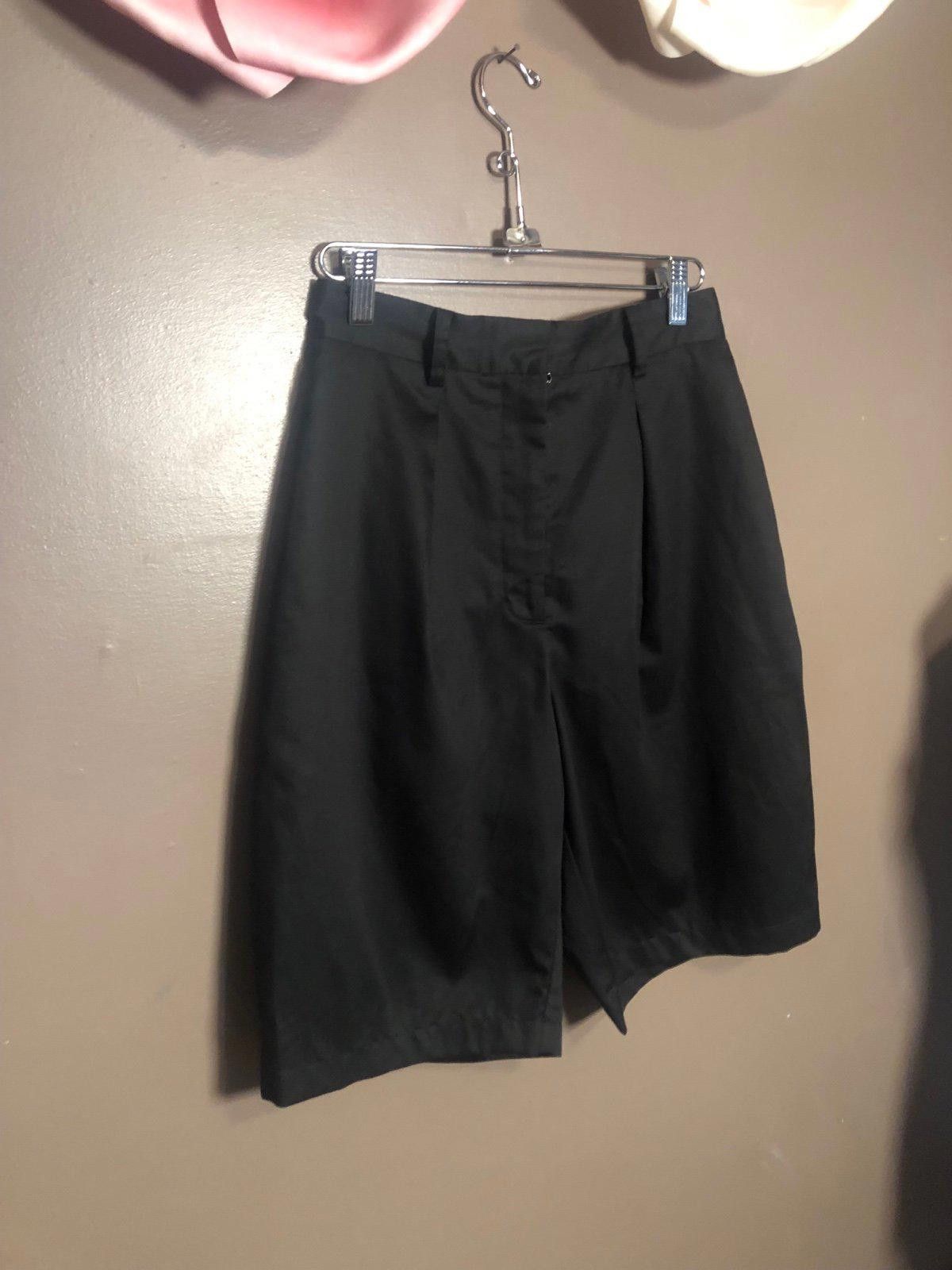 Designer Cargo Shorts jorts wide leg Size 26" / US 2 / IT 38 - 3 Thumbnail