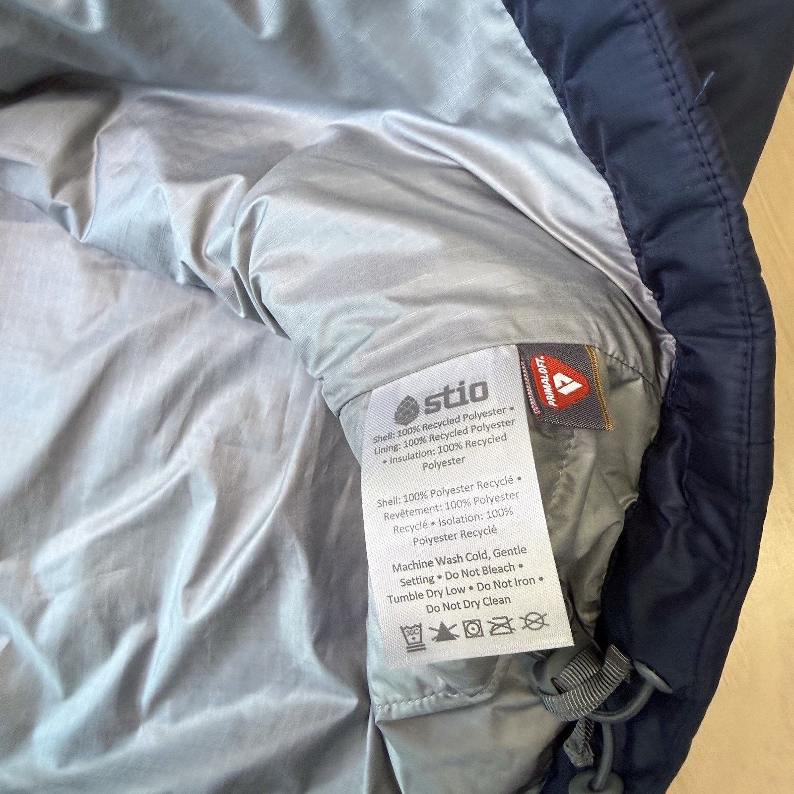 Stio Stio Azura Insulated Vest Large Blue Full Zip Lightweight Size US L / EU 52-54 / 3 - 6 Thumbnail
