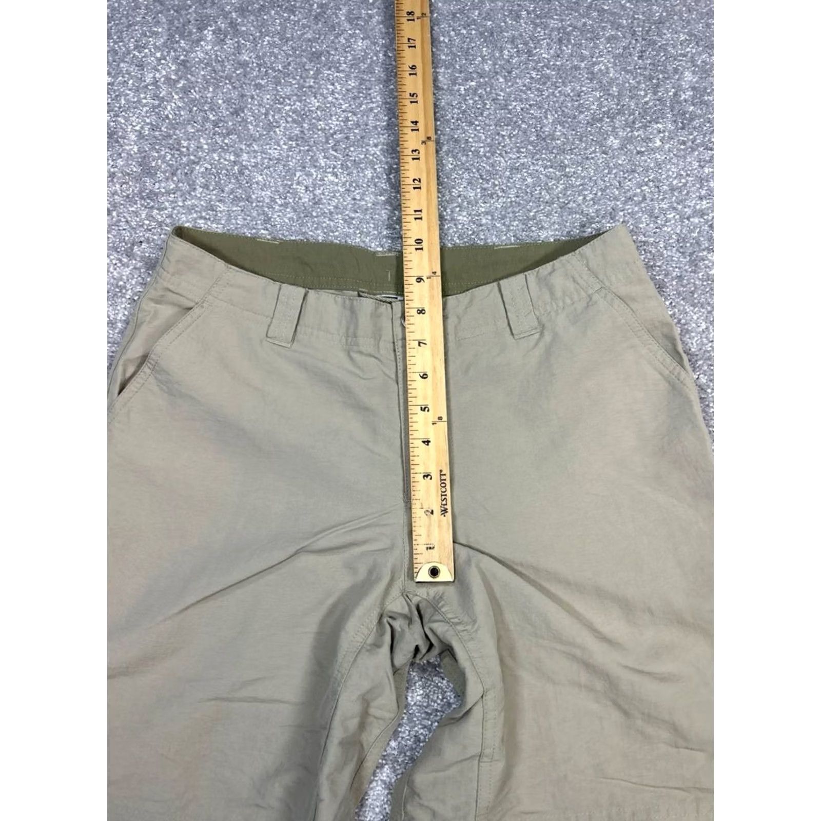 The North Face The North Face Project Shorts Womens 4 Gray Logo Mid Rise Inner Drawstring Size 27" / US 4 / IT 40 - 5 Thumbnail