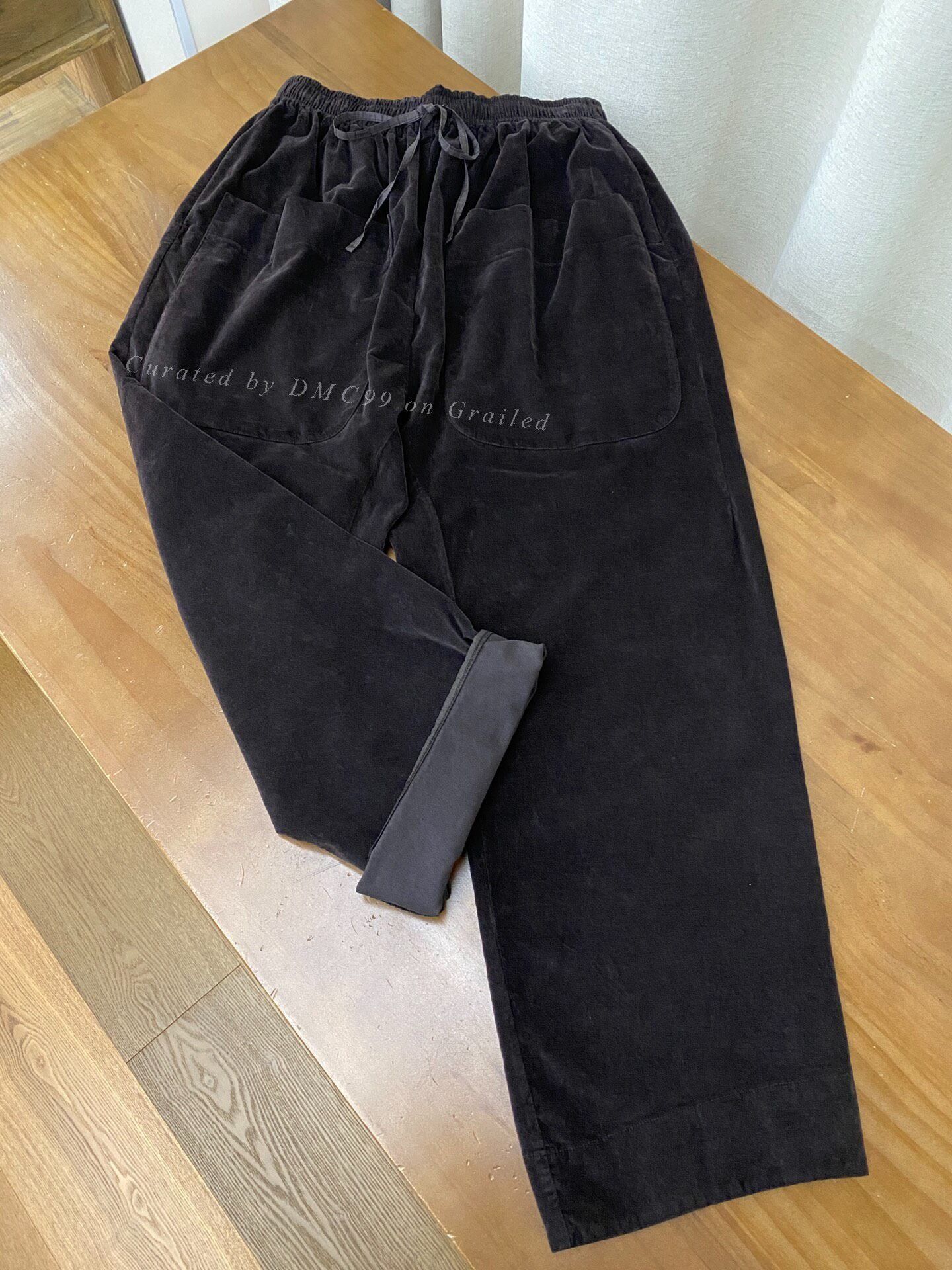 Daniela Gregis Danniela Cotton Casual Straight-Leg Pants Size 36" / US 14 / IT 50 - 1 Thumbnail