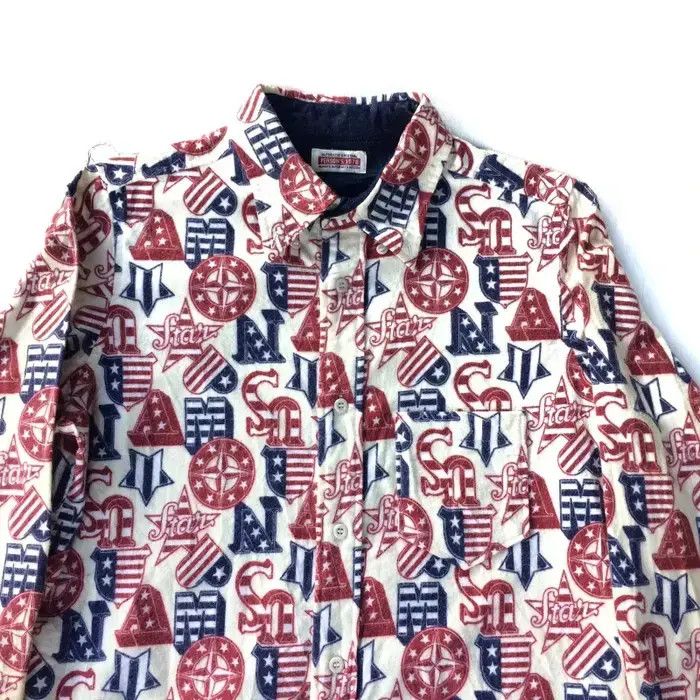Japanese Brand × PERSON'S Person's Overprint Streetwear Style Shirt Button Up Size US S / EU 44-46 / 1 - 2 Thumbnail