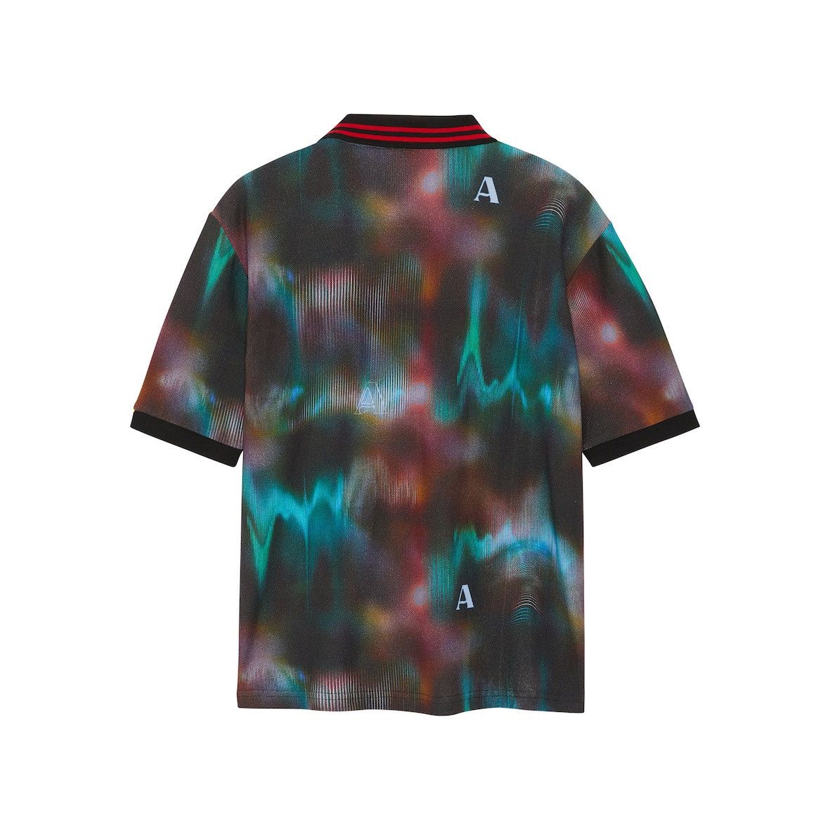 Ahluwalia !DS! AW23 Ahluwalia Sahara Short Sleeve Polo Size US M / EU 48-50 / 2 - 4 Thumbnail