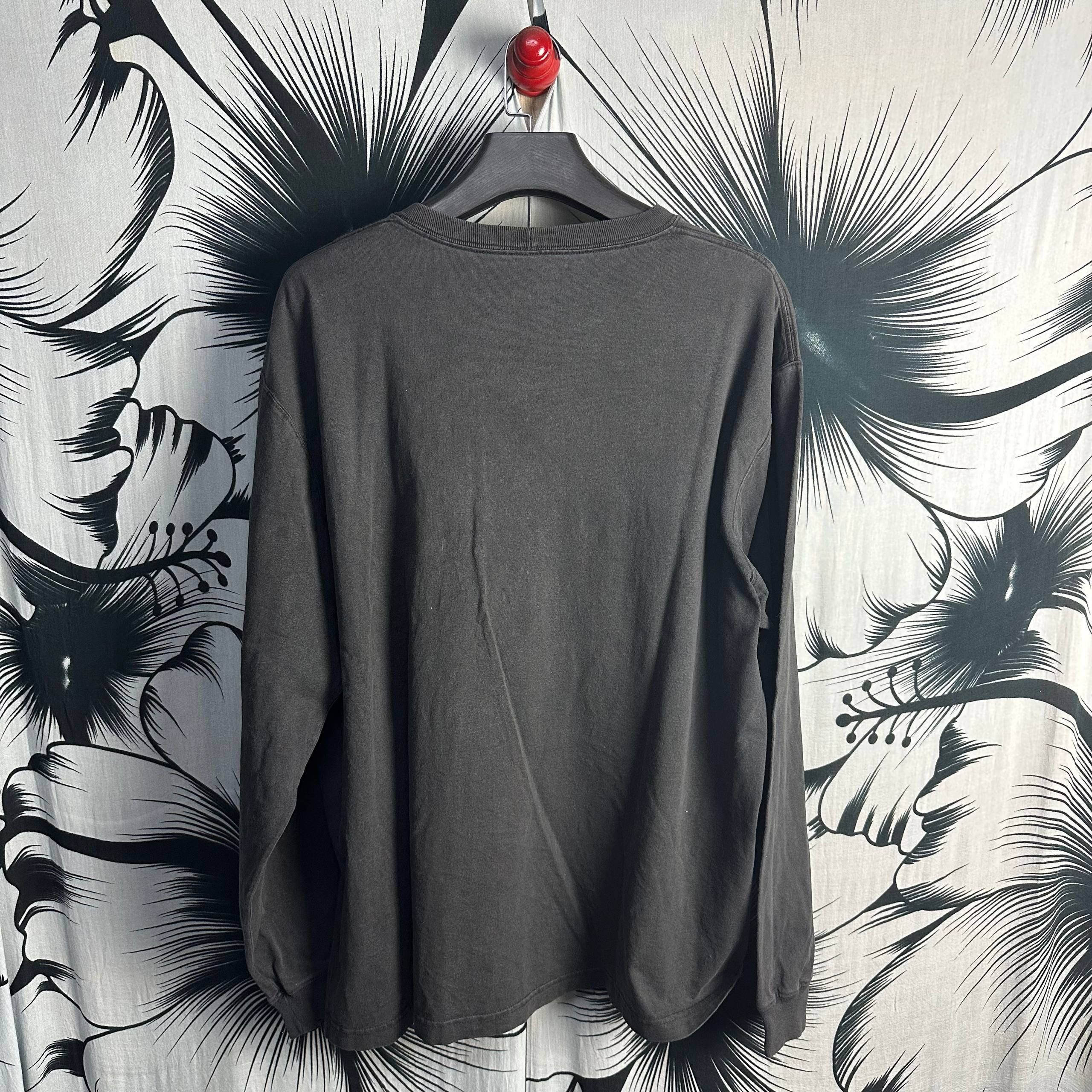 Vintage Vintage Carhartt Natural Sun Faded L/S Pocket T-Shirt Size US XXL / EU 58 / 5 - 3 Thumbnail