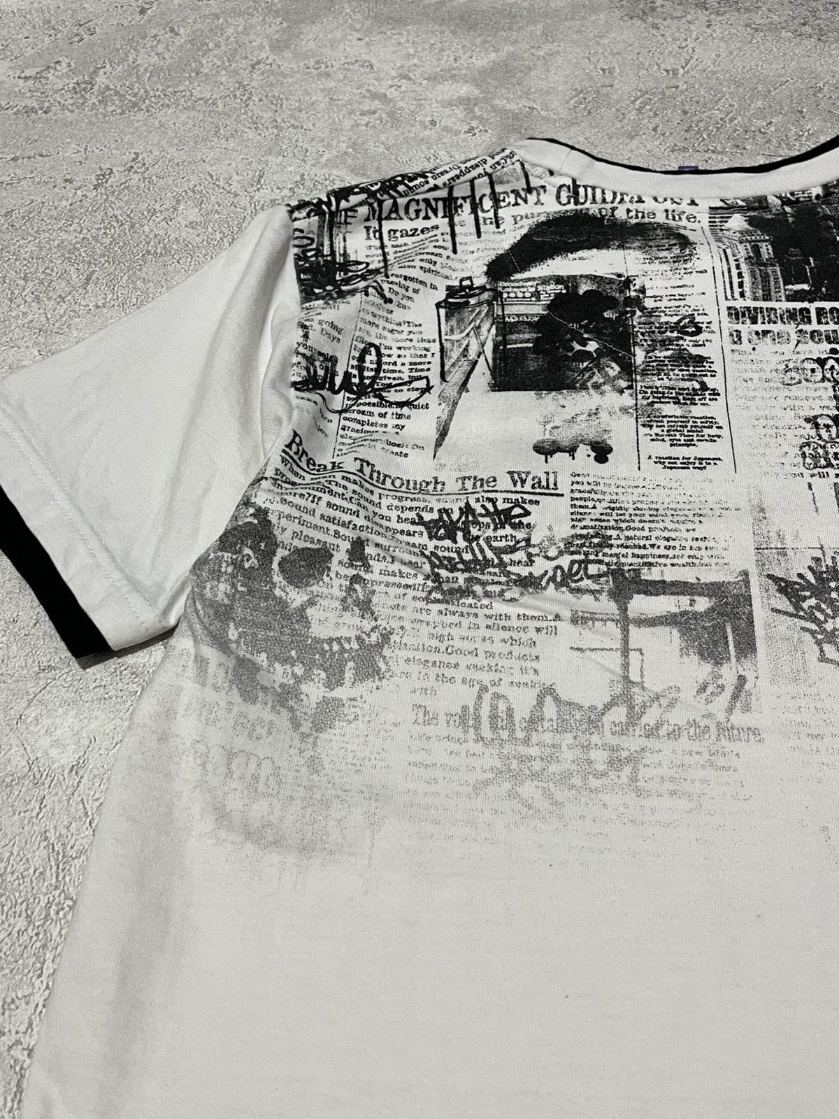 Japanese Brand Vintage B one soul Projects Double Layer Ifsixwasnine Size US M / EU 48-50 / 2 - 10 Thumbnail