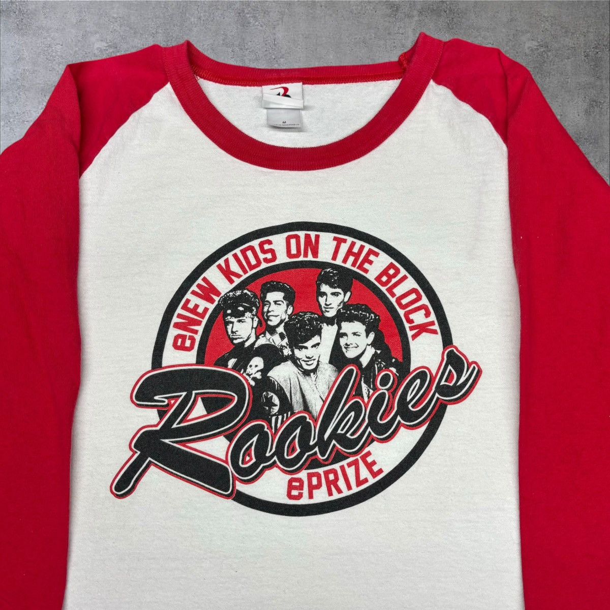 Band Tees × Vintage Vintage New Kids On The Block Shirt Size US M / EU 48-50 / 2 - 2 Thumbnail
