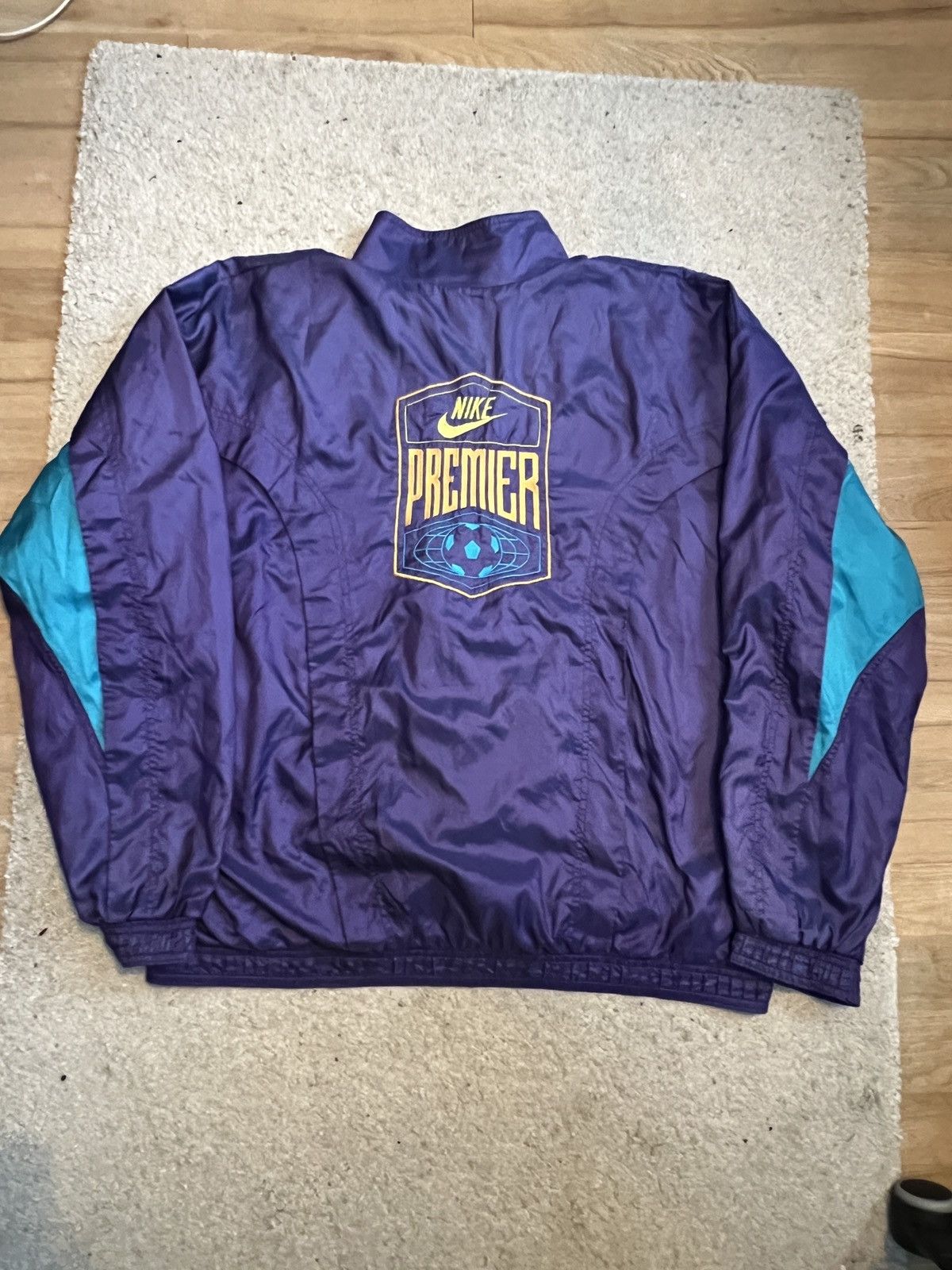 Nike Nike premier vintage jacket Size US L / EU 52-54 / 3 - 1 Thumbnail