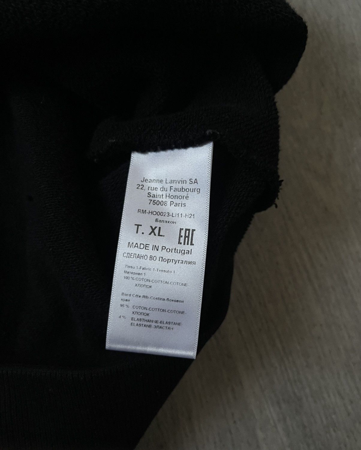 Lanvin Lanvin sleeveless hoodie « skate for fun not for fame » Size US XL / EU 56 / 4 - 6 Thumbnail