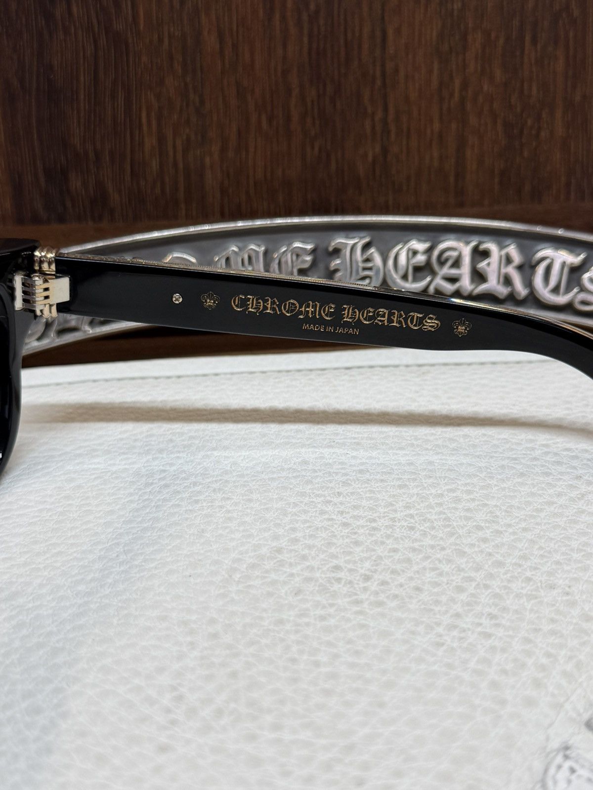 Chrome Hearts Chrome Hearts Cuntvoluted Glasses Size ONE SIZE - 10 Thumbnail