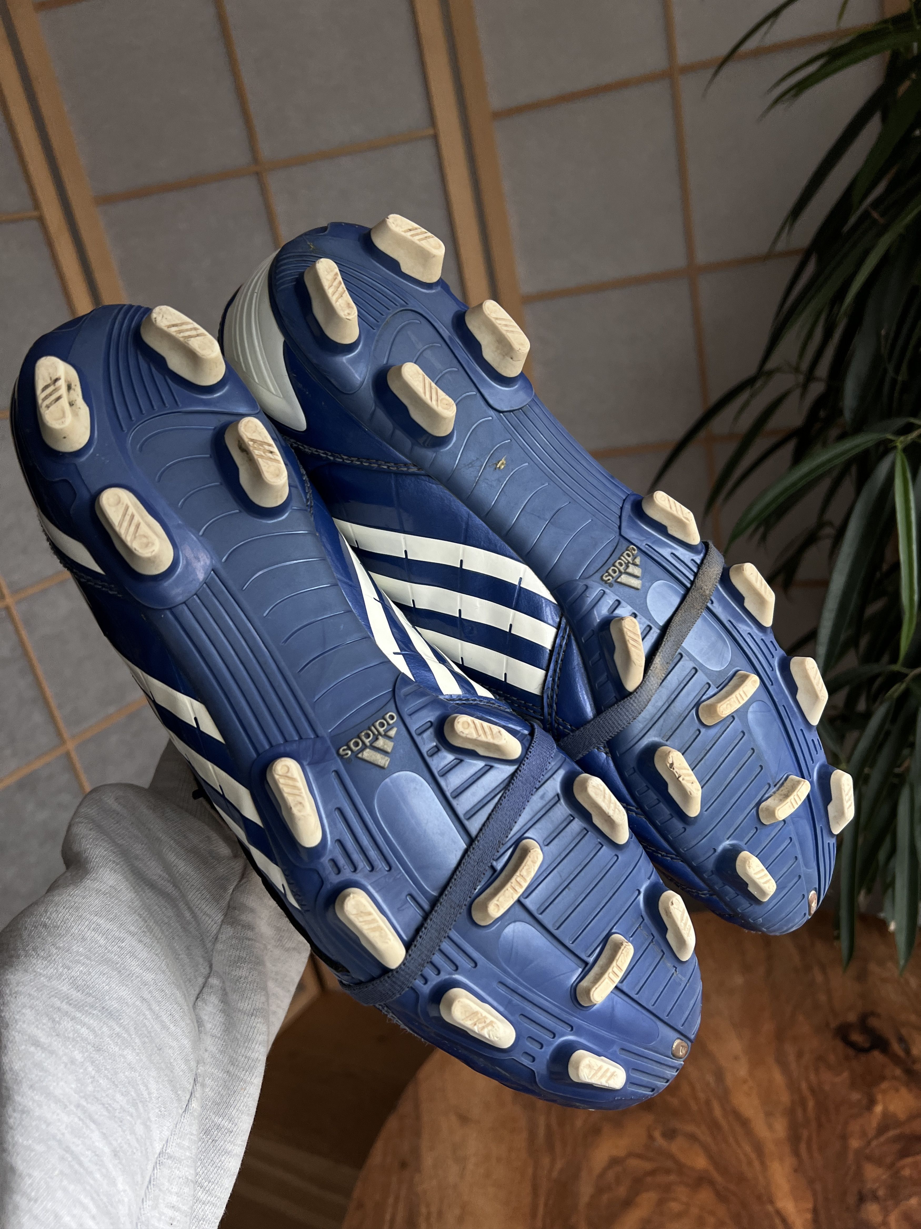 Adidas Rare! Adidas Predator Absolado Powerswerve FG football boots Size US 12 / EU 45 - 8 Thumbnail