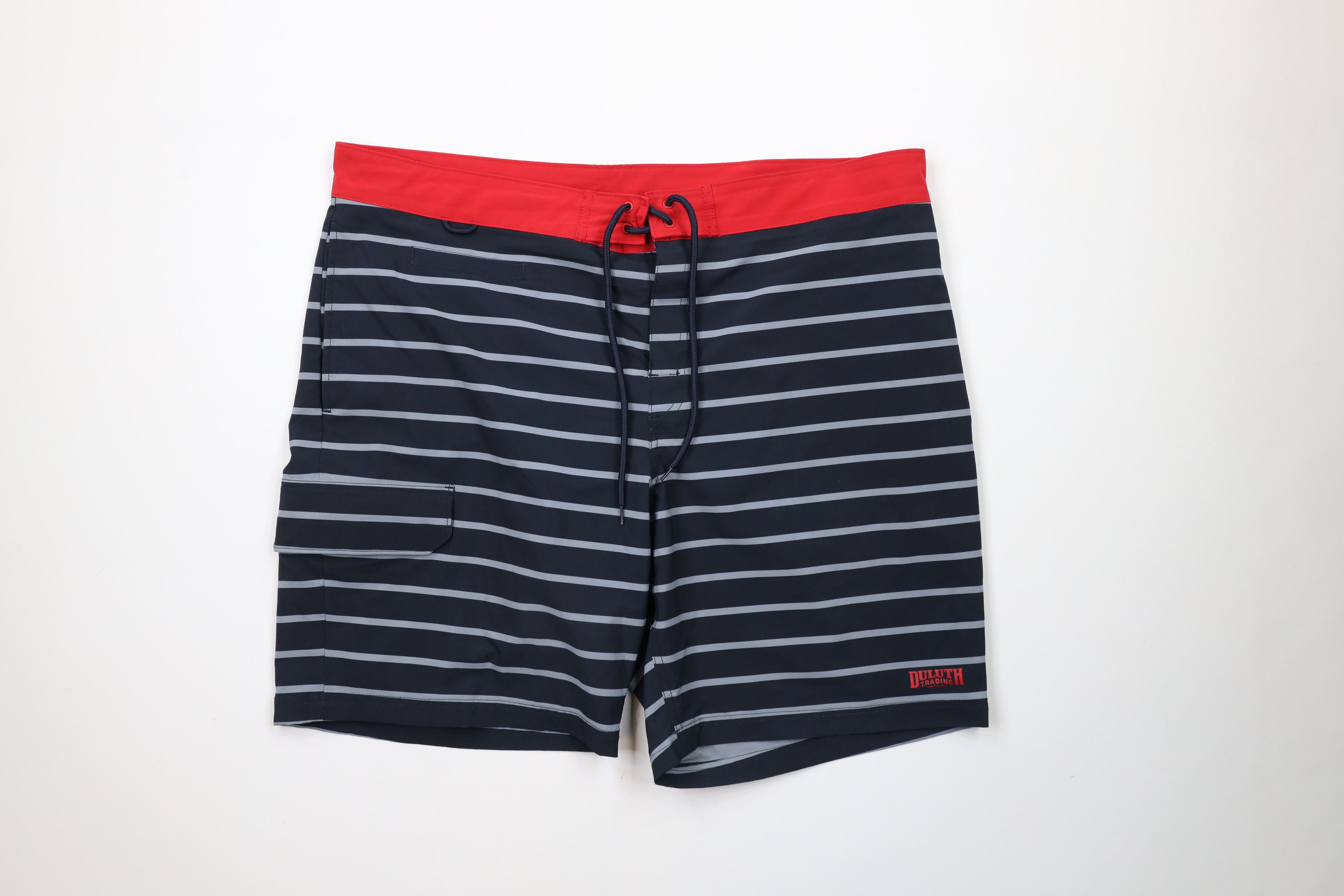 Duluth Trading Company × Vintage Duluth Trading Co DuluthFlex Bull Moose Swim Board Shorts Size US 40 / EU 56 - 1 Thumbnail