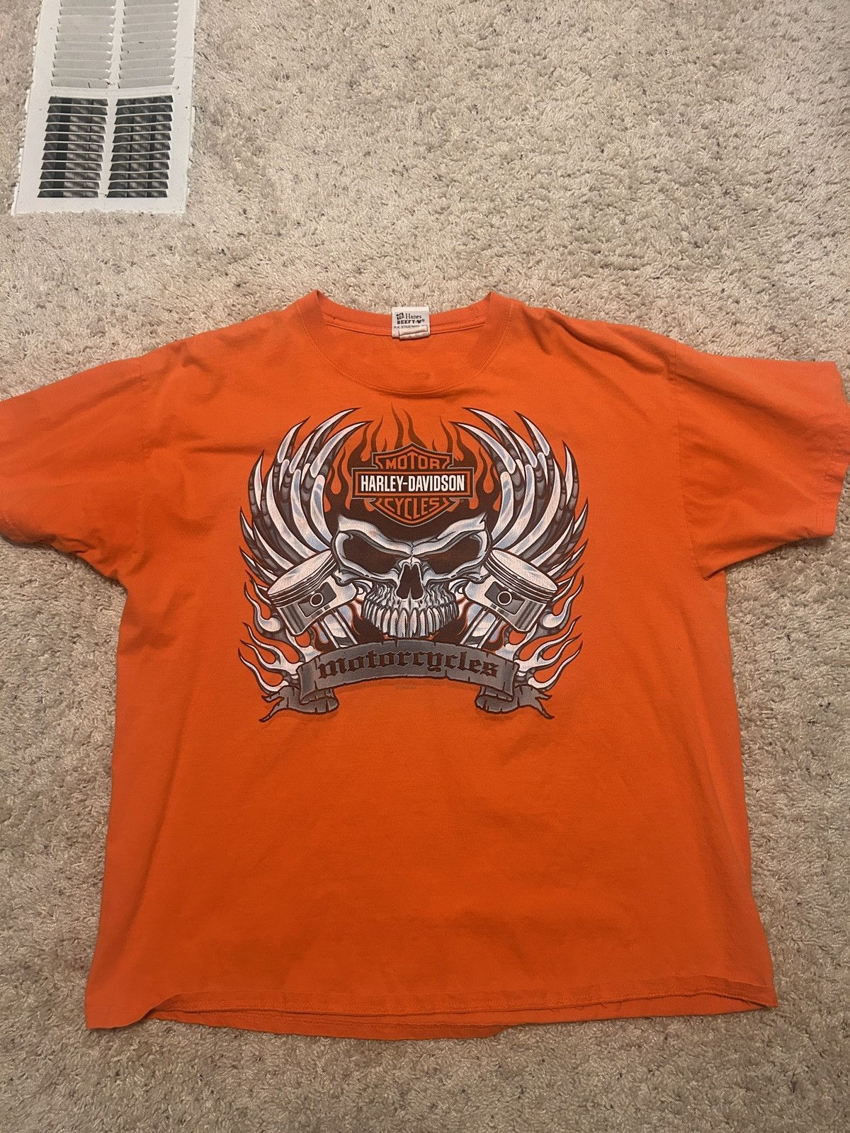 Harley Davidson Harley Davidson T Shirt Size US XL / EU 56 / 4 - 1 Thumbnail