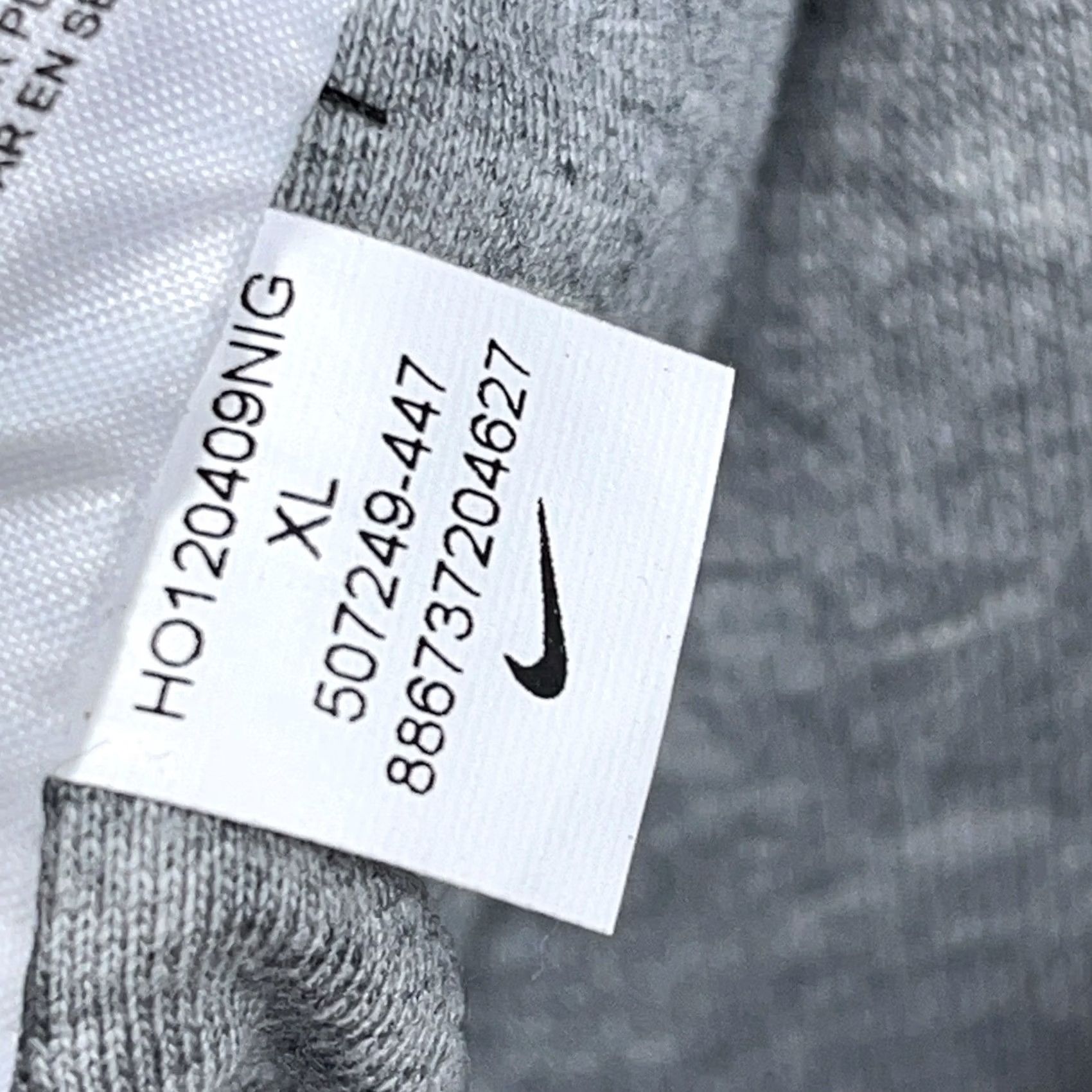 Nike Nike Jacket Geometric Reversible Full Zip Men XL Blue Gray windbreaker Size US XL / EU 56 / 4 - 7 Thumbnail