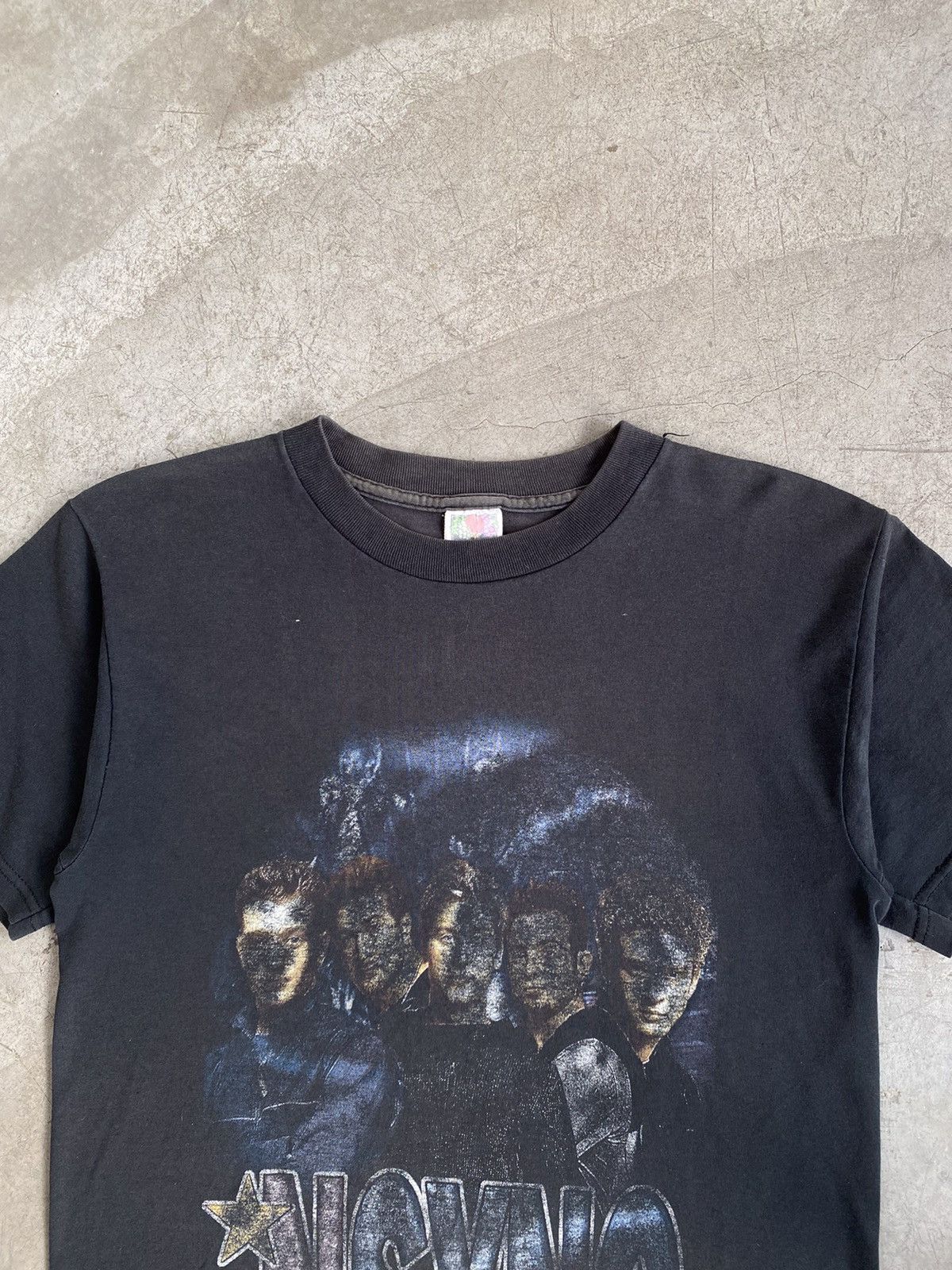 NSYNC bandtee vintage 90s