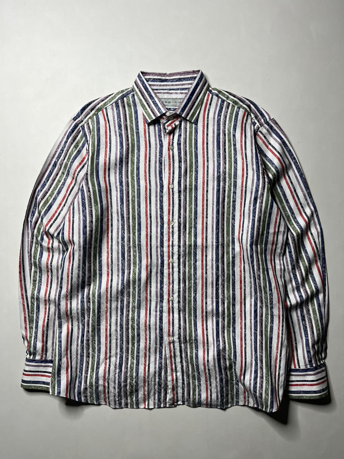 Etro Etro Printed shirts button up Size US L / EU 52-54 / 3 - 1 Thumbnail