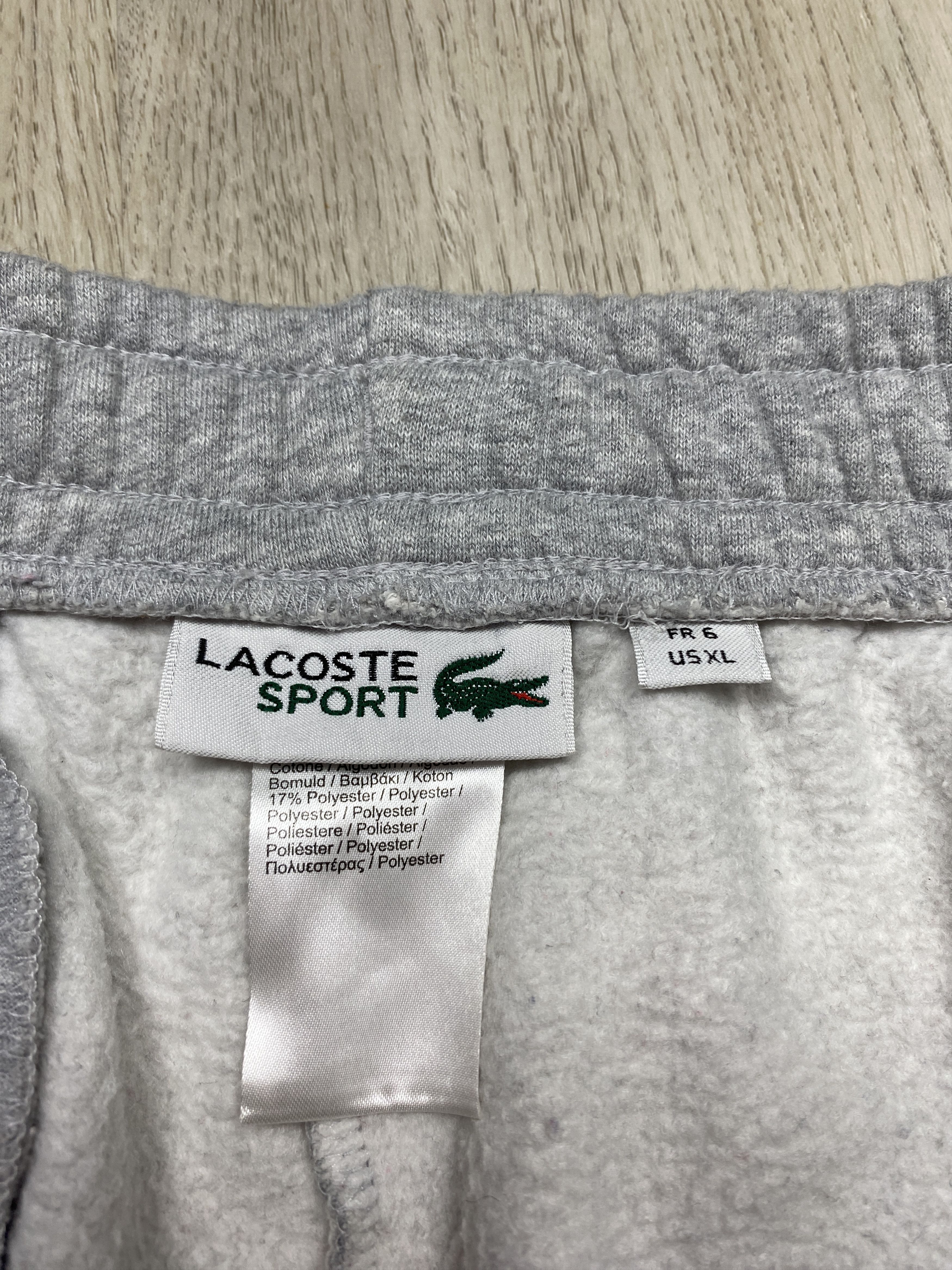Lacoste Lacoste Sport Mens Cotton Shorts Size US 36 / EU 52 - 4 Thumbnail