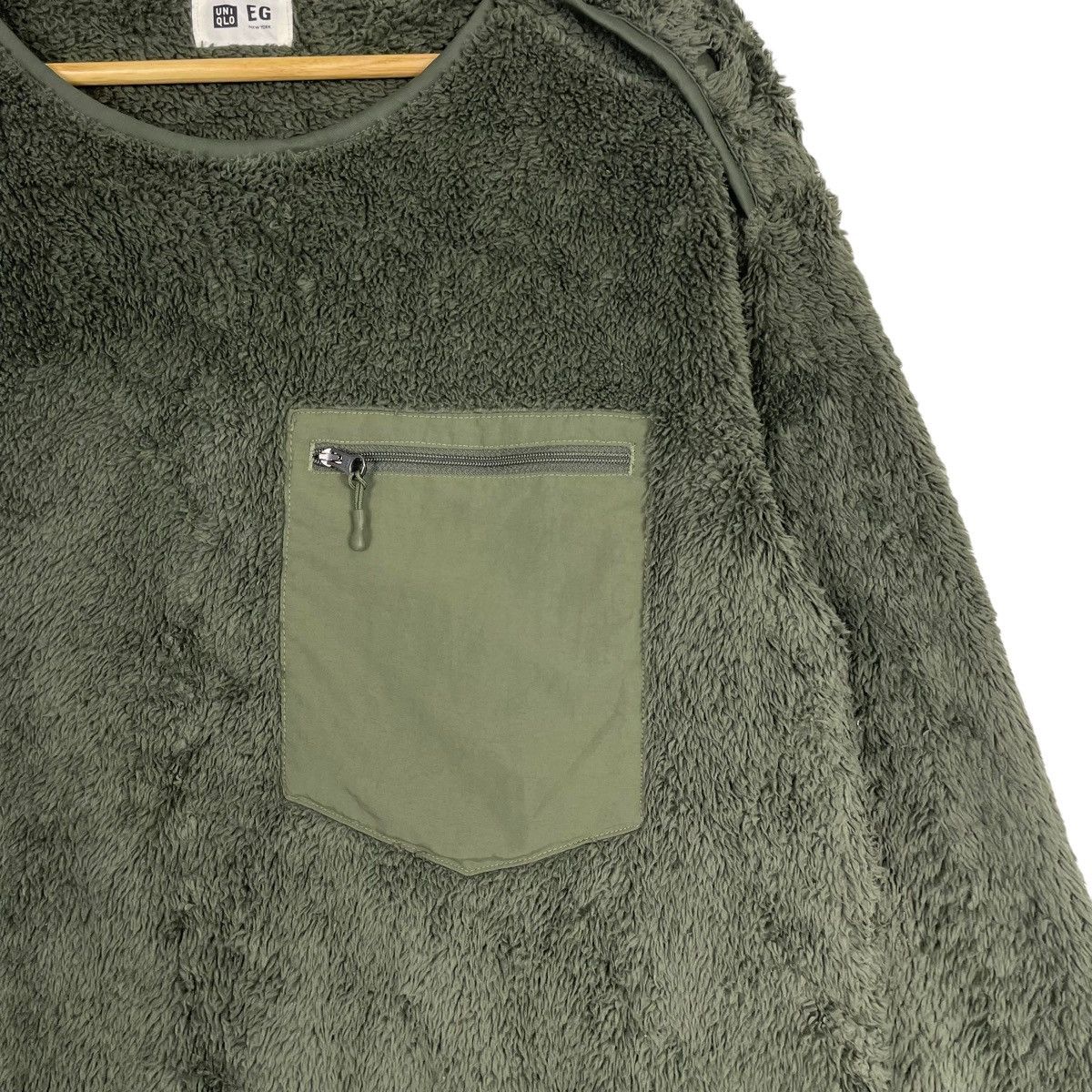 Engineered Garments × Japanese Brand 💥ENGINEERED GARMENT FLEECE CREWNECK PULLOVER SWEATER Size US L / EU 52-54 / 3 - 6 Thumbnail