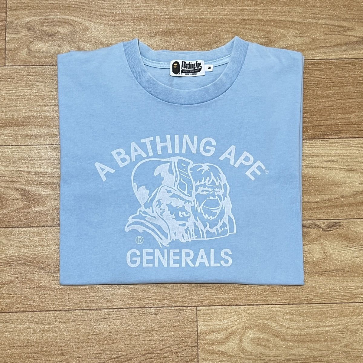 Bape × Futura Bape Futura Script Logo T Shirt | Grailed
