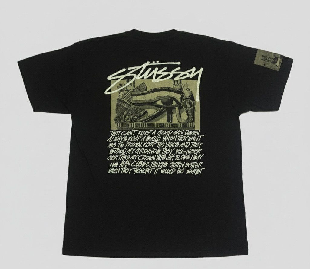 Stussy 💥FINAL DROP💥STUSSY EGYPTIAN SHIRT Size US L / EU 52-54 / 3 - 1 Thumbnail