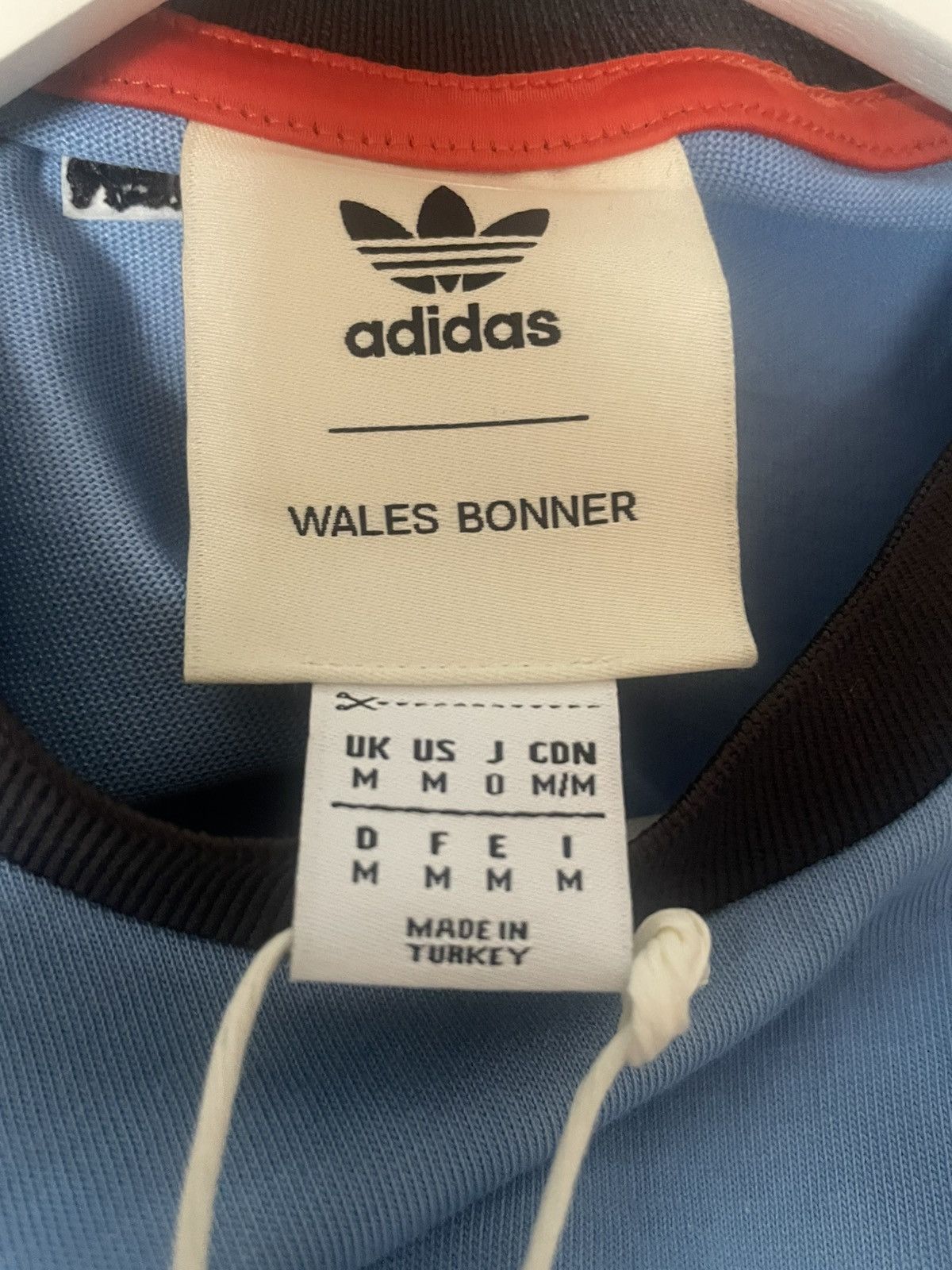 Adidas × Wales Bonner Adidas x Wales Bonner 3-Stripes Size US M / EU 48-50 / 2 - 7 Thumbnail