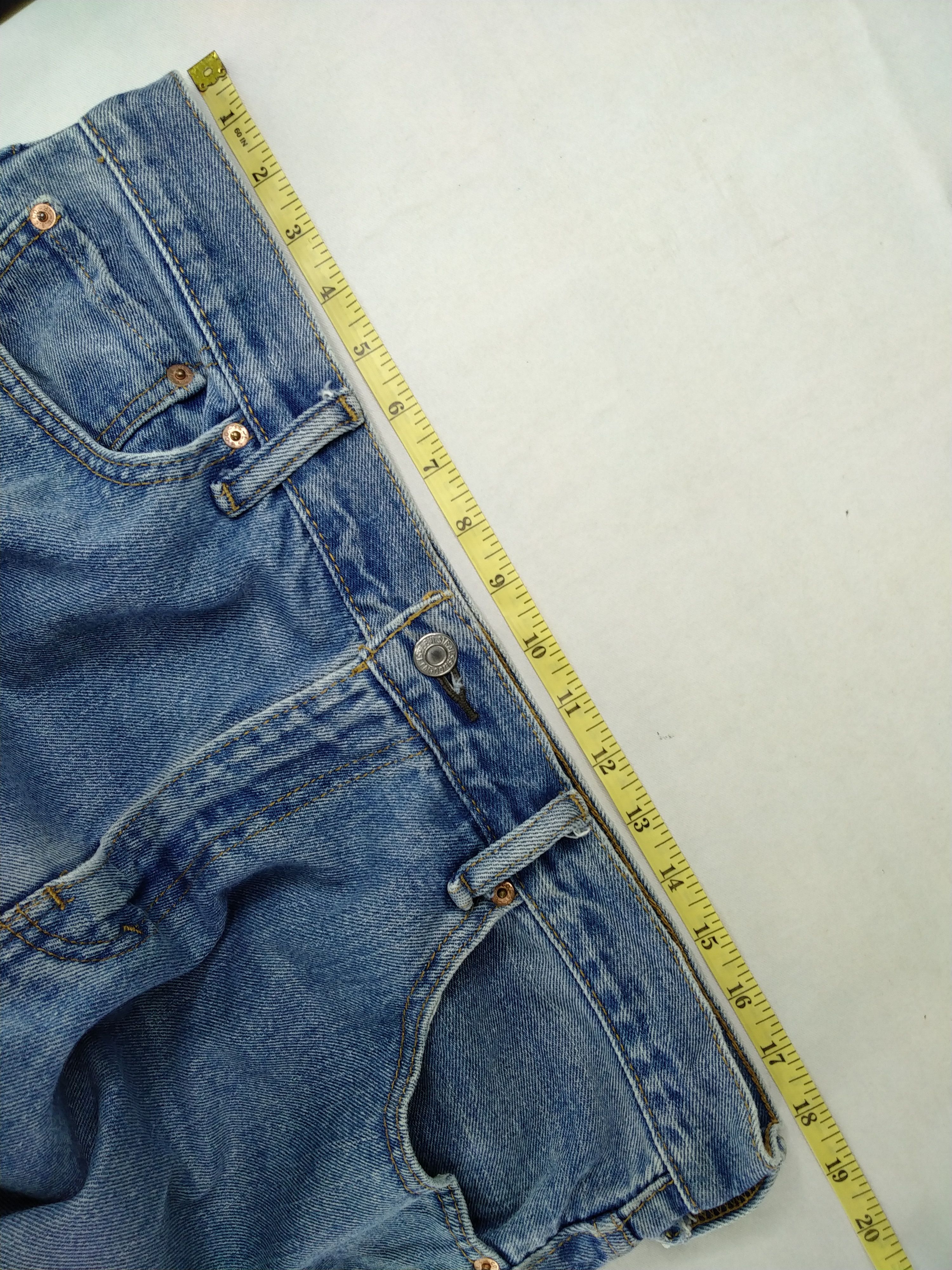 Levi's Light Wash Vintage Levi's 550 Denim 36x34 -JN161 Size US 36 / EU 52 - 5 Thumbnail