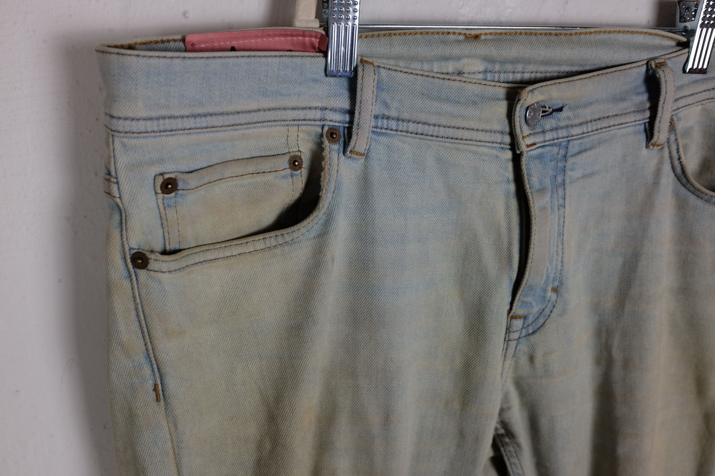 Acne Studios Acne Studios Blå Konst North Lt Blue Jeans Size US 33 - 2 Thumbnail