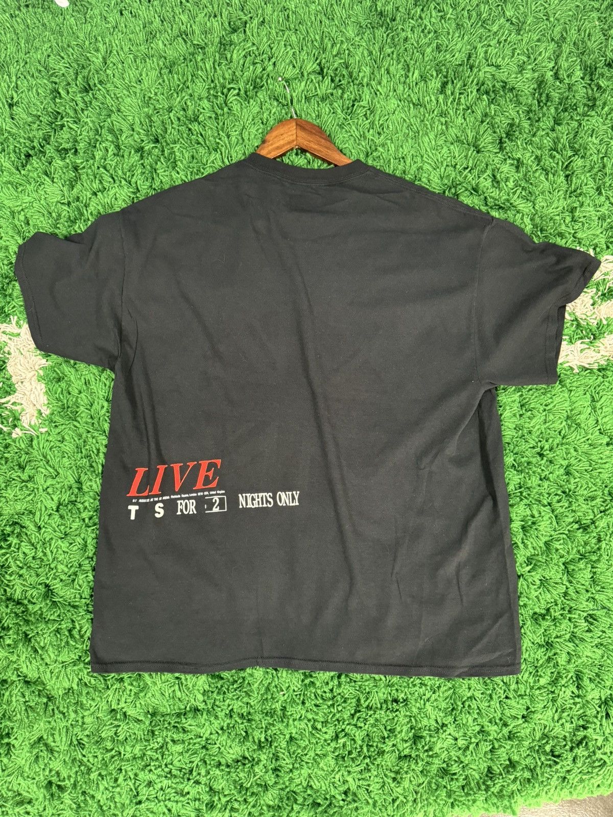 Travis Scott Travis Scott O2 Union Jack Tee Black Size L Size US L / EU 52-54 / 3 - 2 Thumbnail