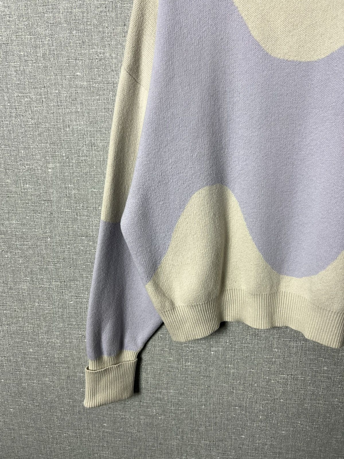 Marimekko Rare Marimekko Tieto Lokki Knitted Pullover Sweater Size L Size L / US 10 / IT 46 - 5 Thumbnail