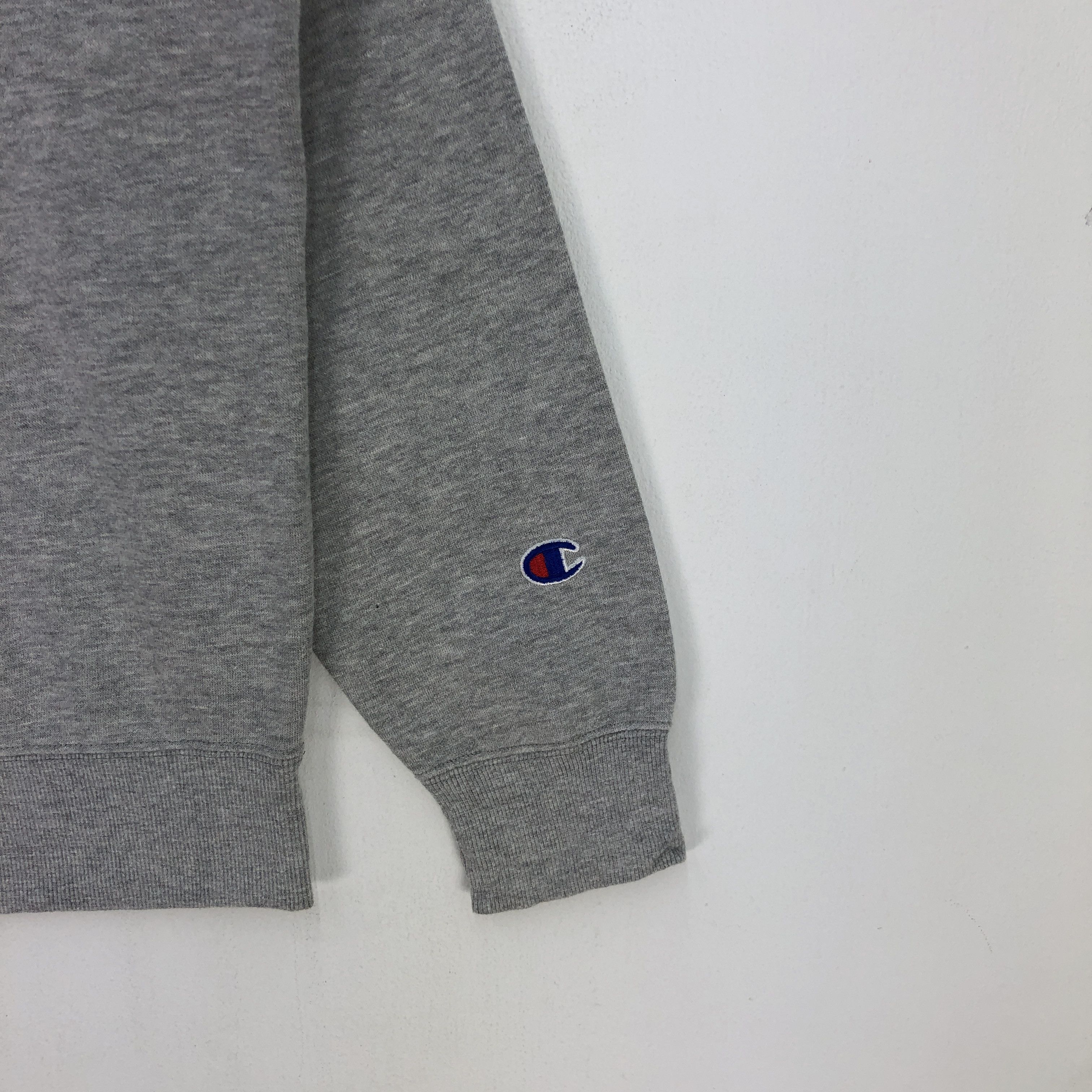 Champion × Vintage Vintage Champion Sweatshirt Champion Sweater Jumper Size US L / EU 52-54 / 3 - 6 Thumbnail
