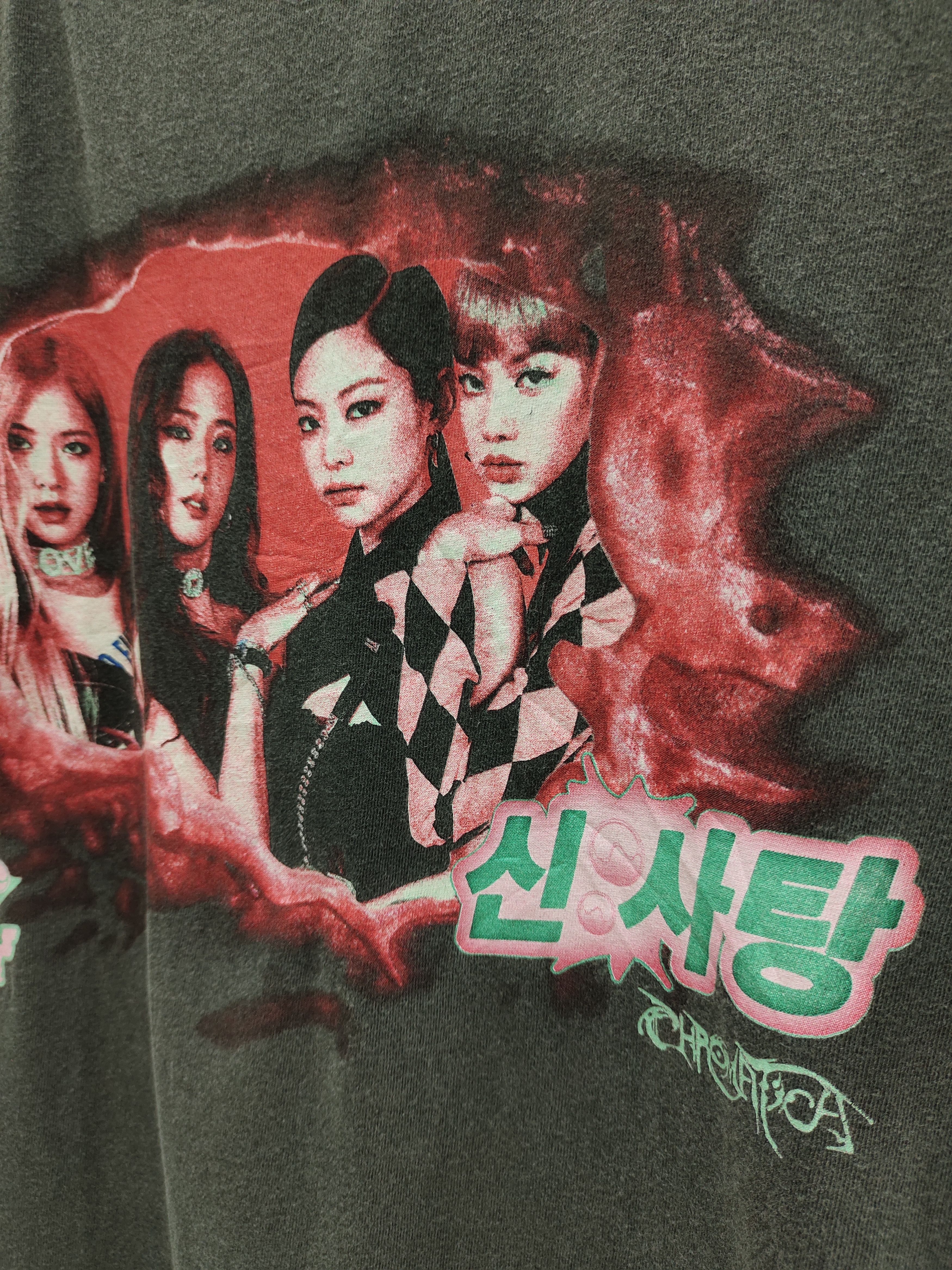 Japanese Brand BLACKPINK Kpop Korean Group Tee Size M / US 6-8 / IT 42-44 - 3 Thumbnail