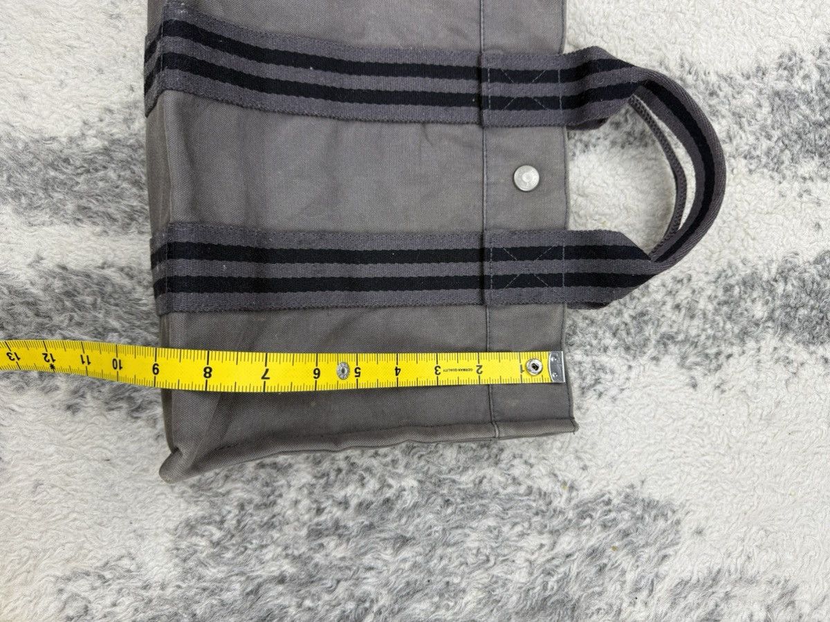 Hermes Vintage HERMES Mini Fourre Tout Canvas Bag Size ONE SIZE - 12 Thumbnail