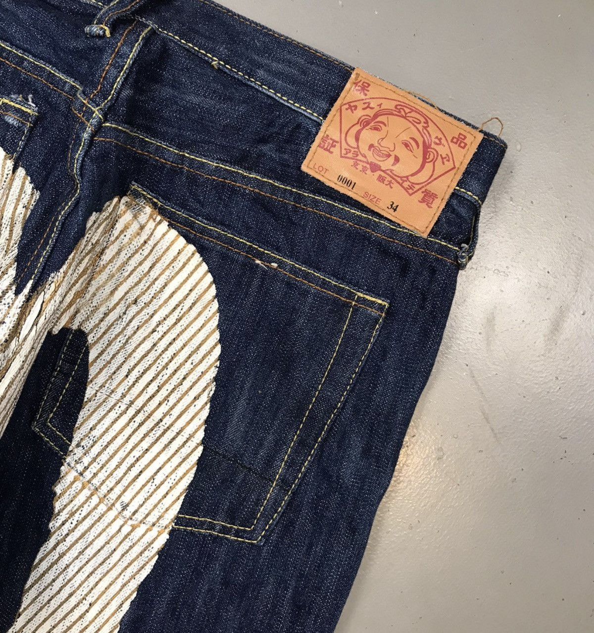 Evisu Rare Vintage japanese brand denim Size US 36 / EU 52 - 8 Thumbnail