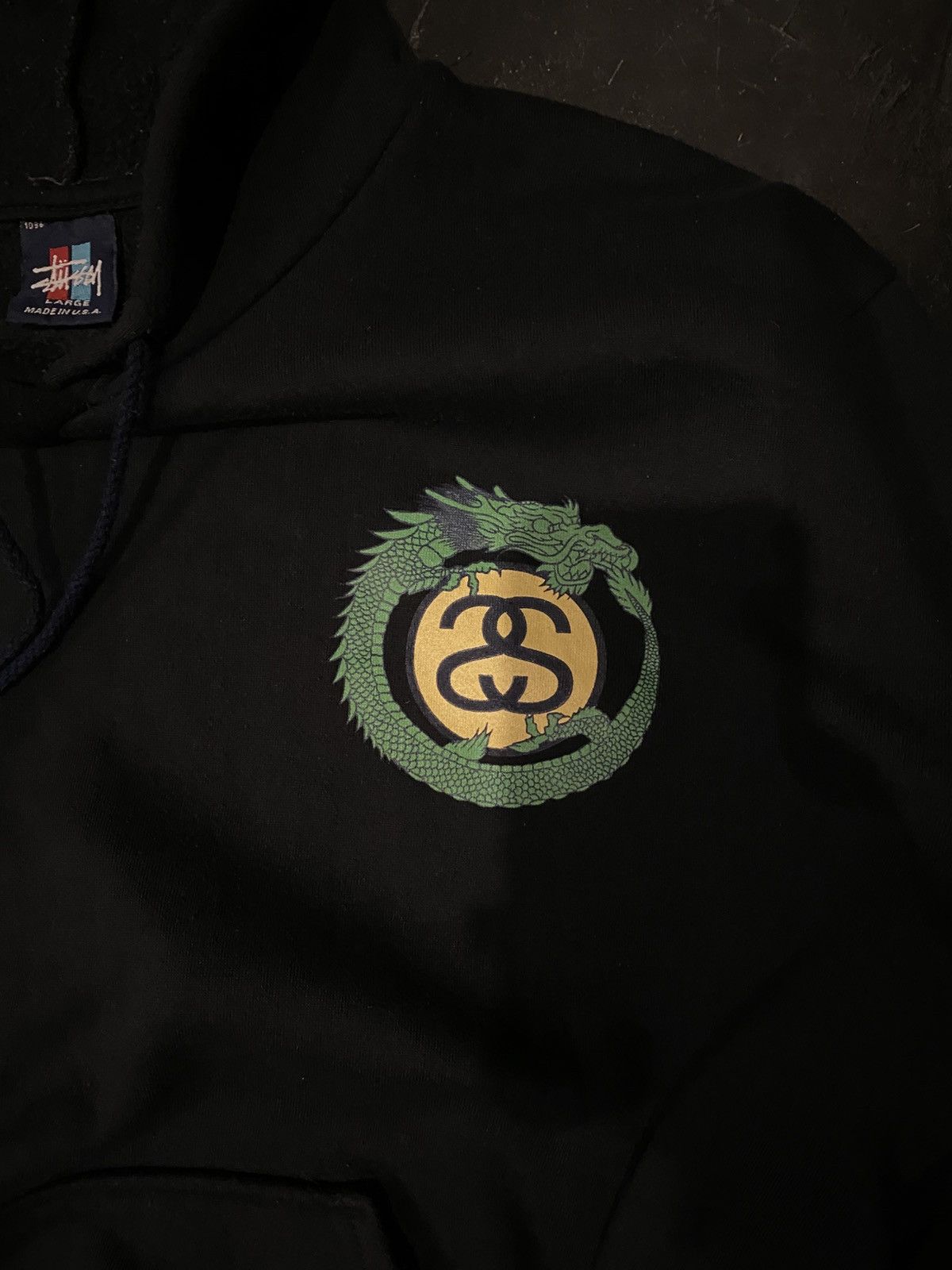 Stussy × Vintage Stussy sweater Size US L / EU 52-54 / 3 - 2 Thumbnail