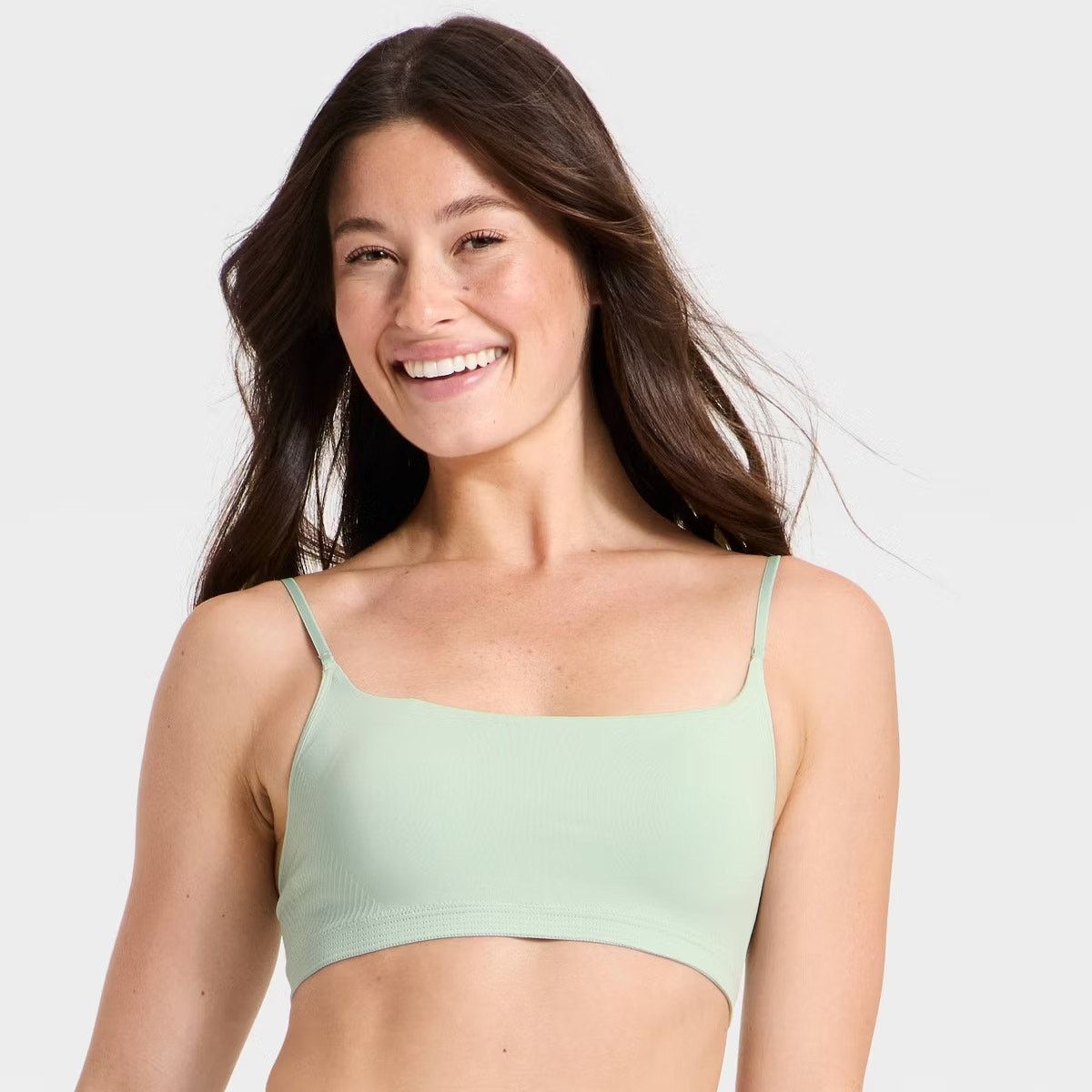 The Unbranded Brand Amazon Essentials Womens Tie Halter Bikini Top X Small Coral Size L / US 10 / IT 46 - 1 Thumbnail