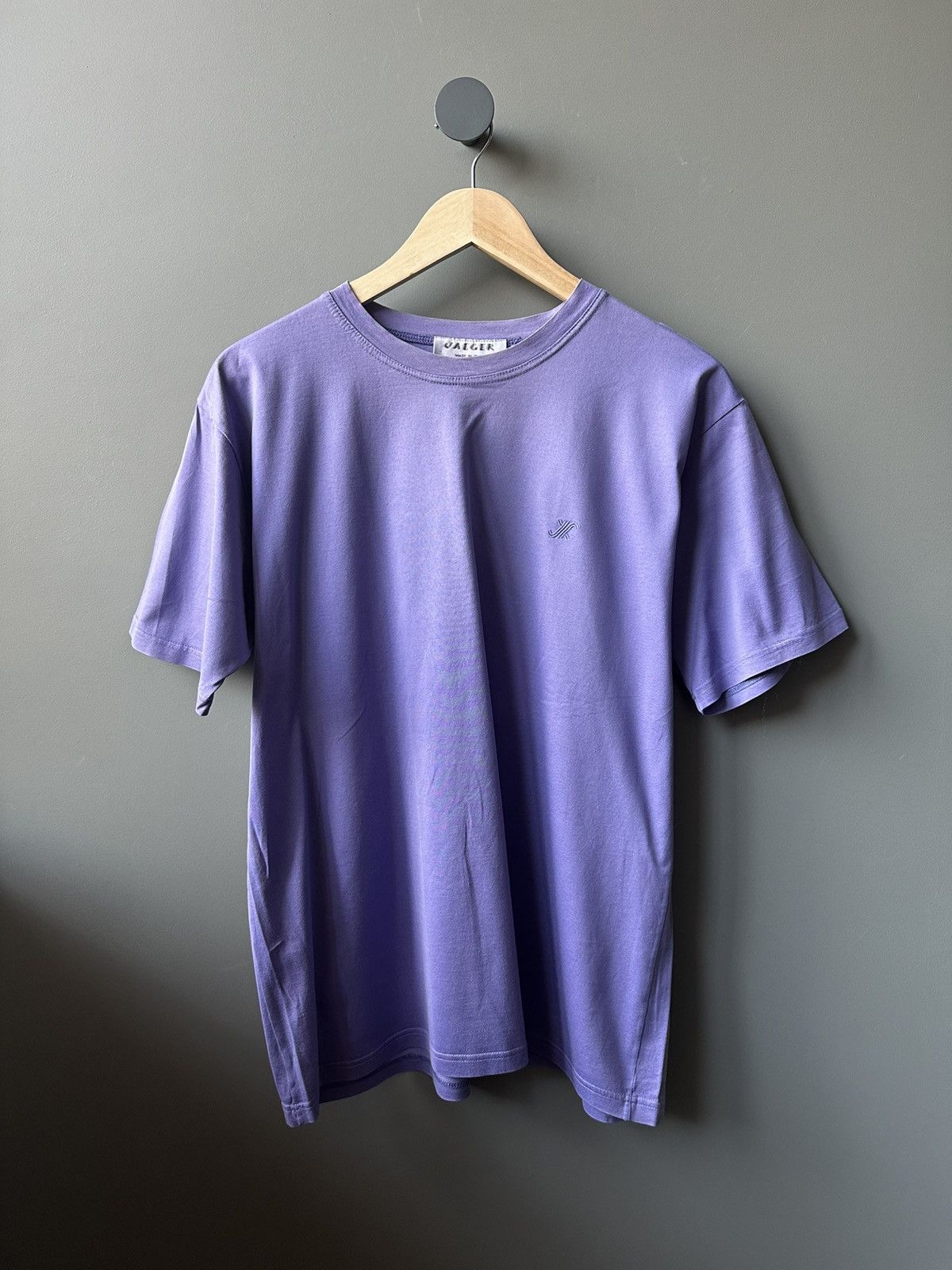 Jaeger Jaeger Purple Italy T-Shirt Size US M / EU 48-50 / 2 - 1 Thumbnail