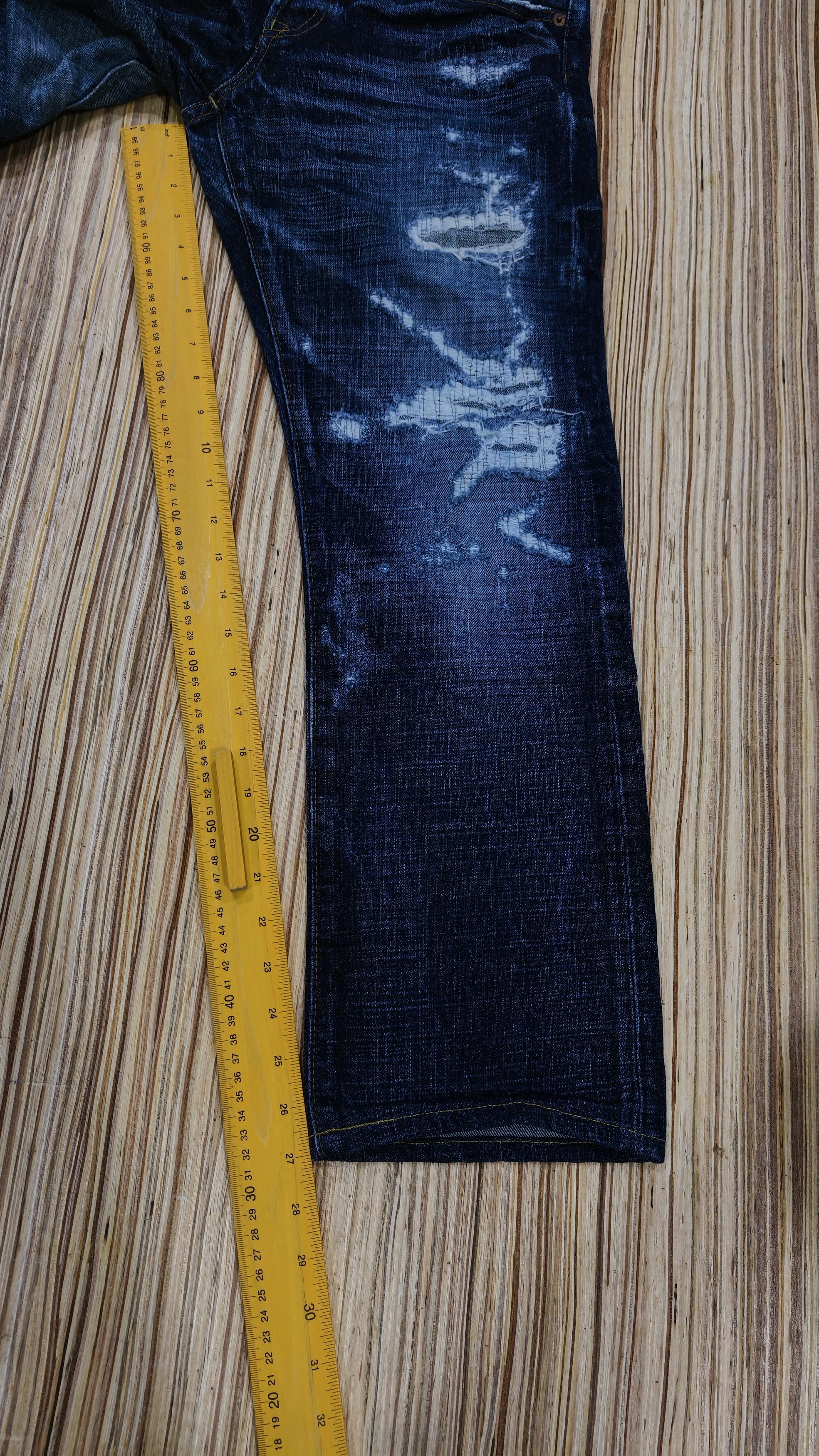 Eternal Eternal distress jeans Size US 31 - 11 Thumbnail