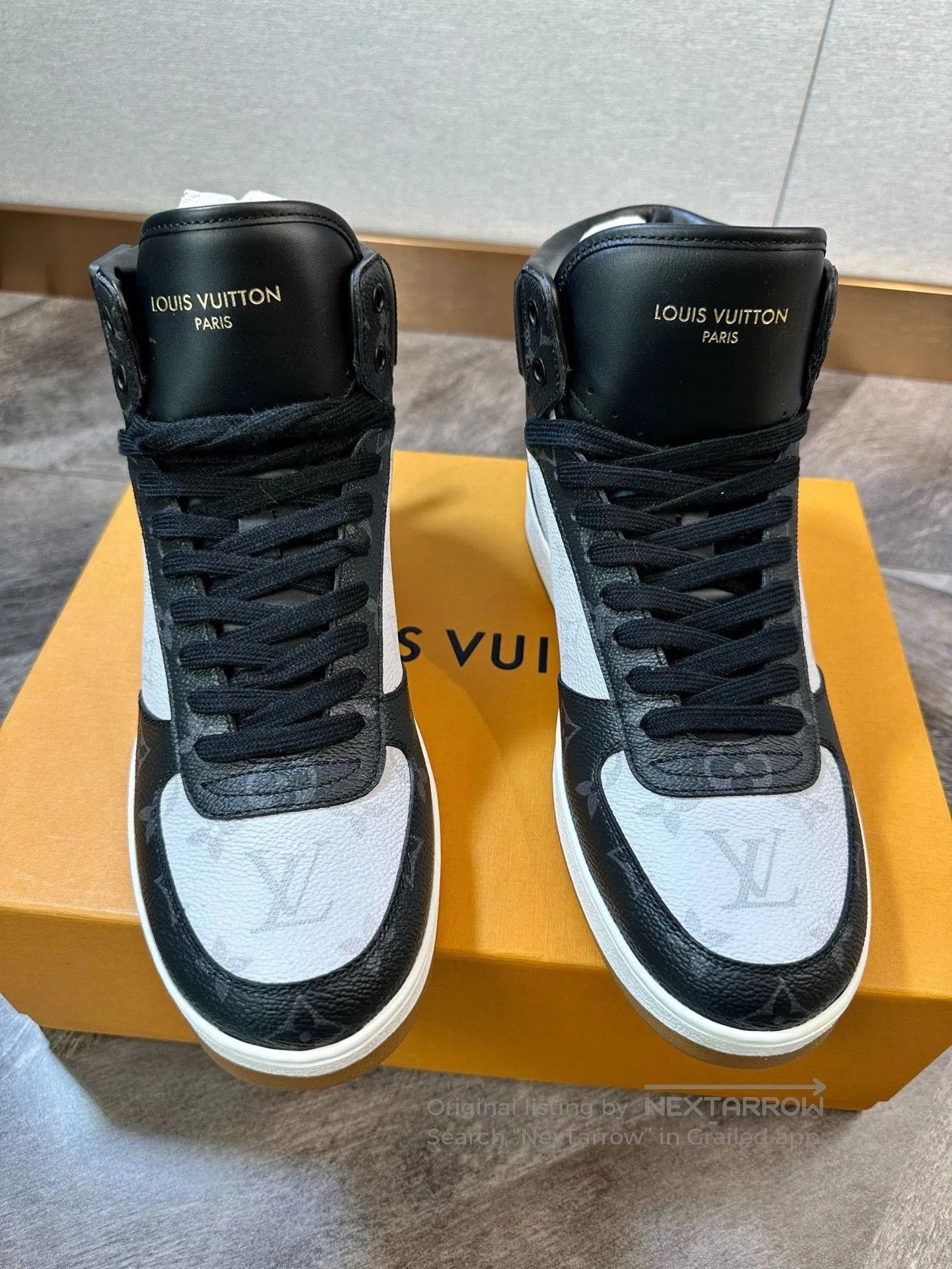 Louis Vuitton LV Classic Rivoli High. Size US 8.5 / EU 41-42 - 7 Thumbnail