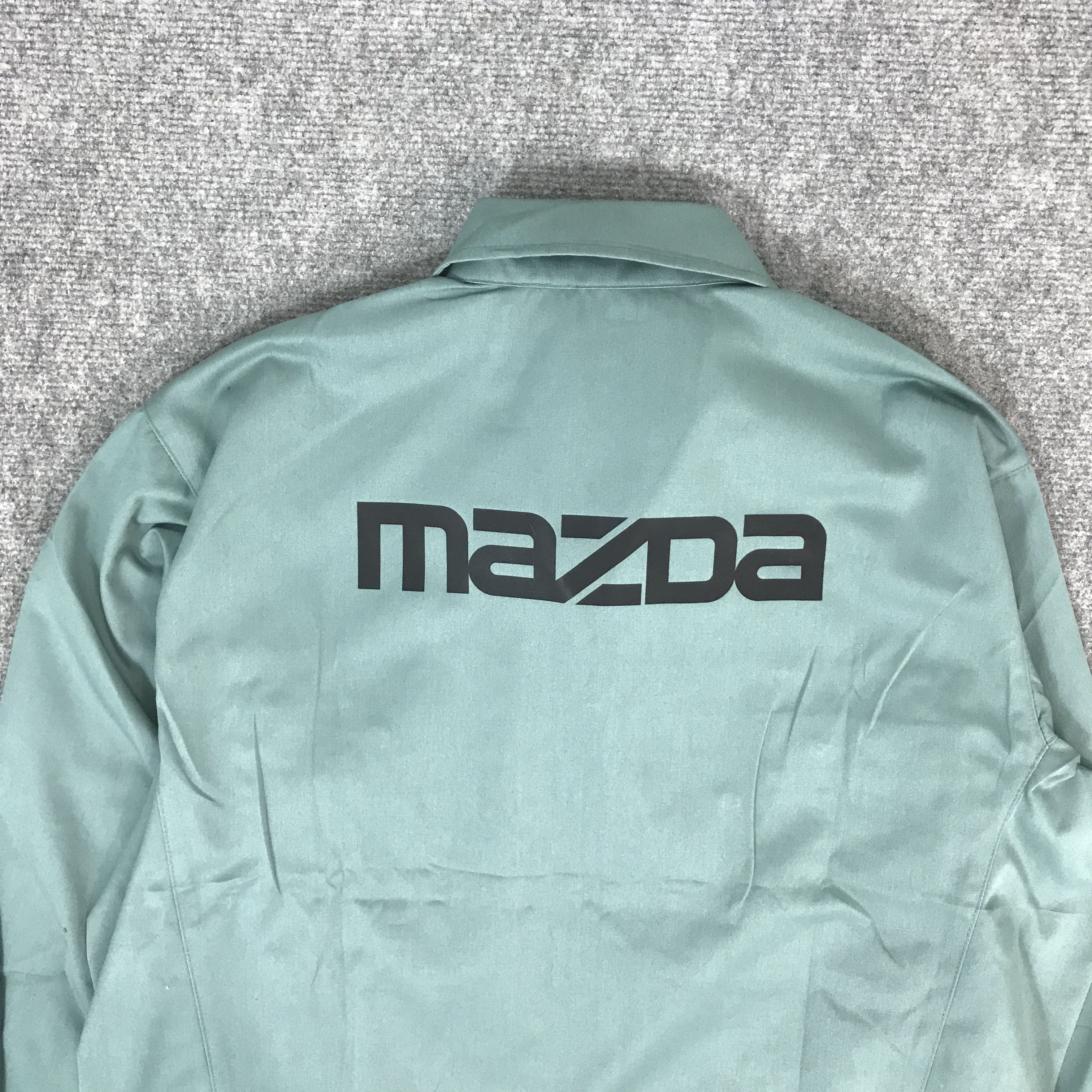 Japanese Brand MAZDA RACING UNIFORM CUSTOM JACKET K50B22 Size US L / EU 52-54 / 3 - 4 Thumbnail