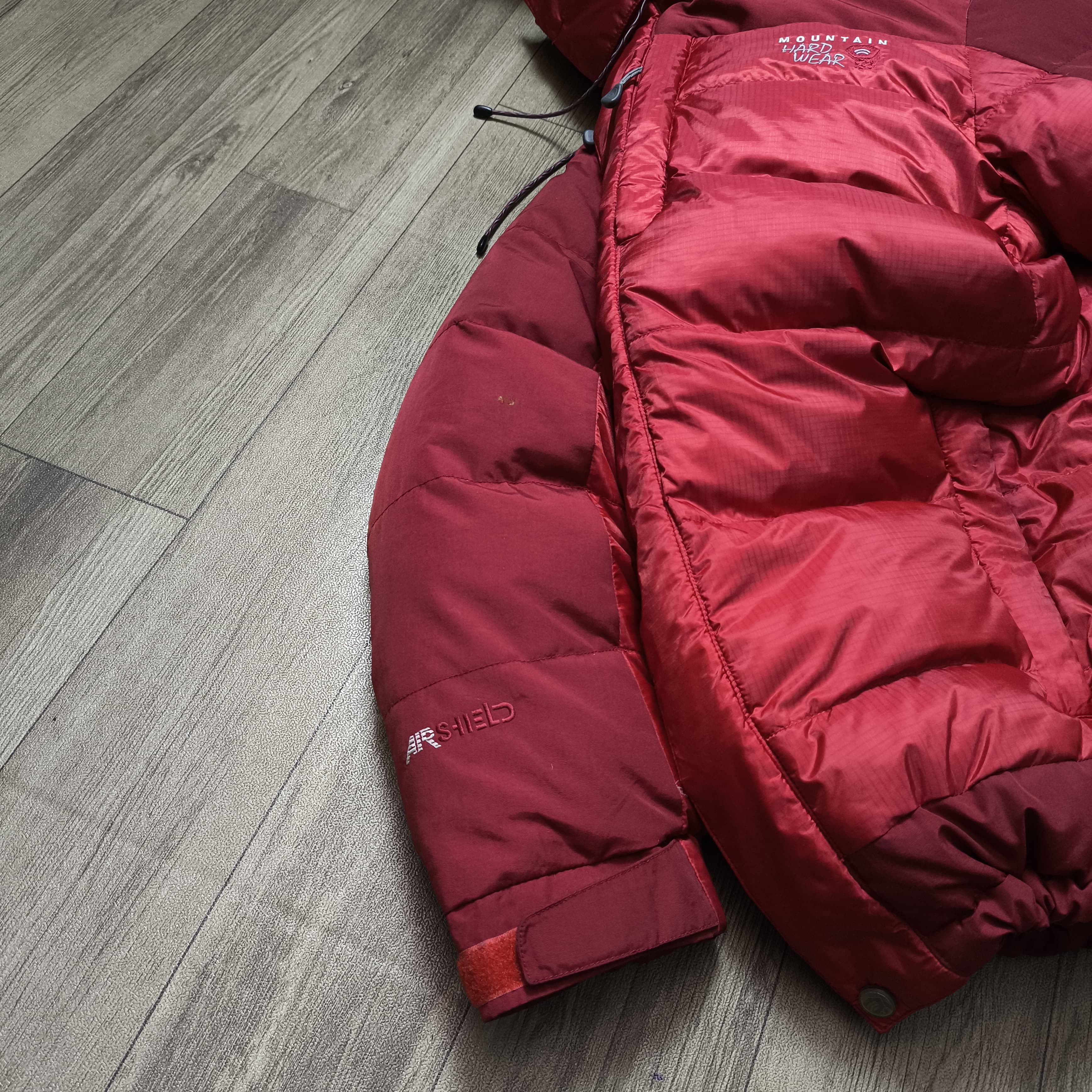 Mountain Hardwear Mountain Hardwear Airshield Two Tone Puffer Down Jacket Size US M / EU 48-50 / 2 - 13 Thumbnail