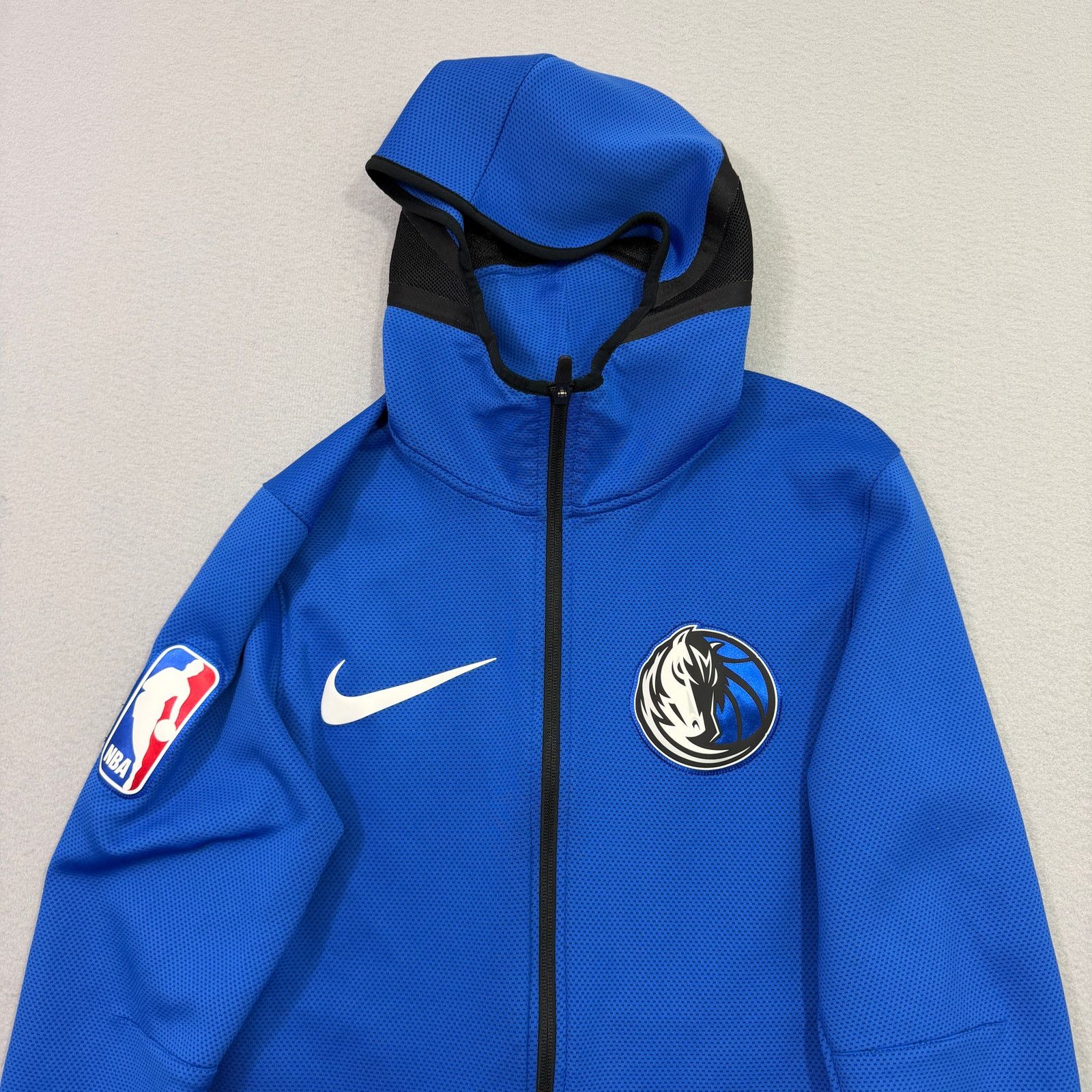Nike Nike Dallas Mavericks Showtime Hooded Jacket Men's Small Size US S / EU 44-46 / 1 - 2 Thumbnail