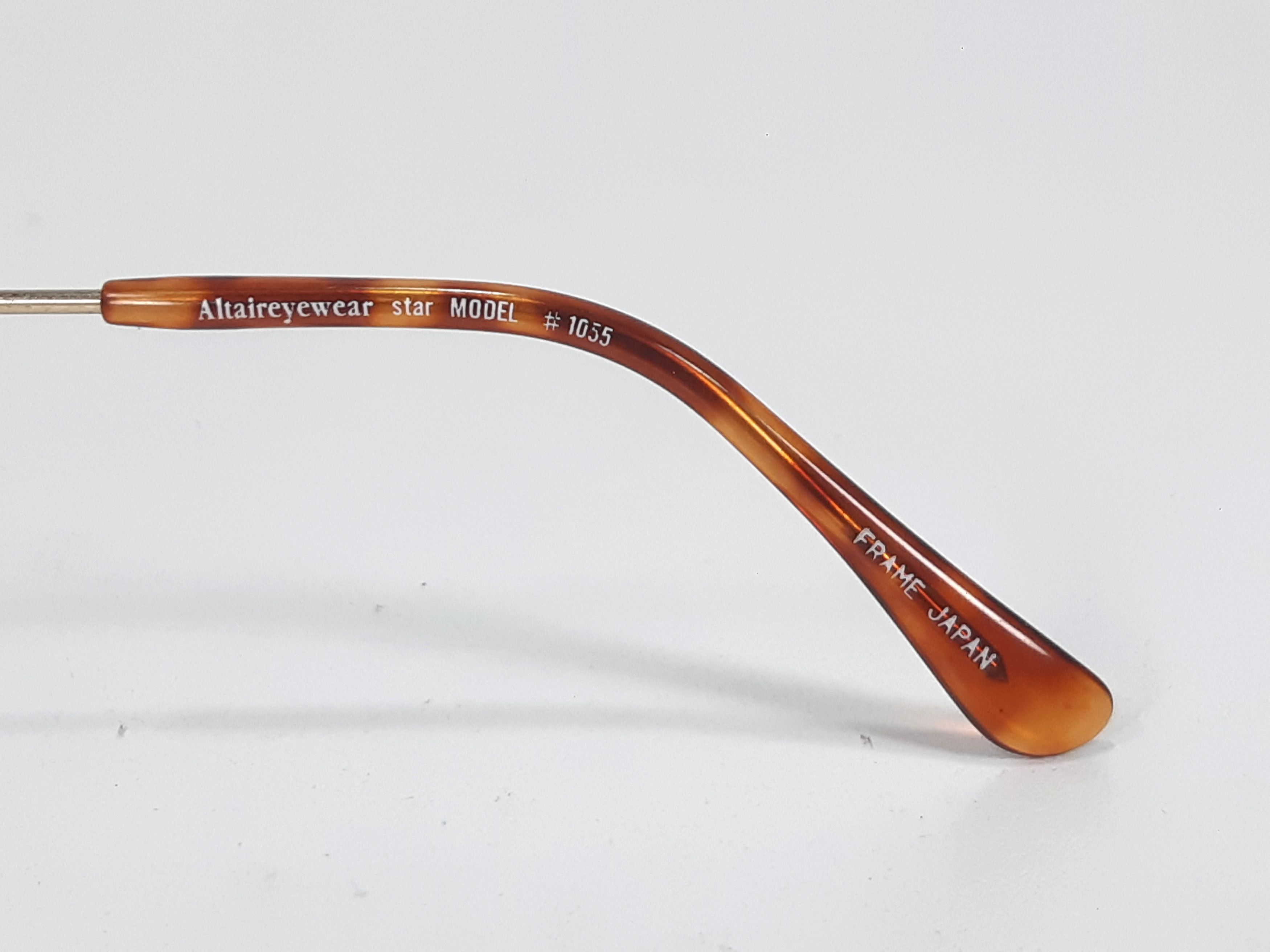 Other ALTAIREYEWEAR Star Model #1055 Demi Blonde Japan NEW Size ONE SIZE - 8 Thumbnail