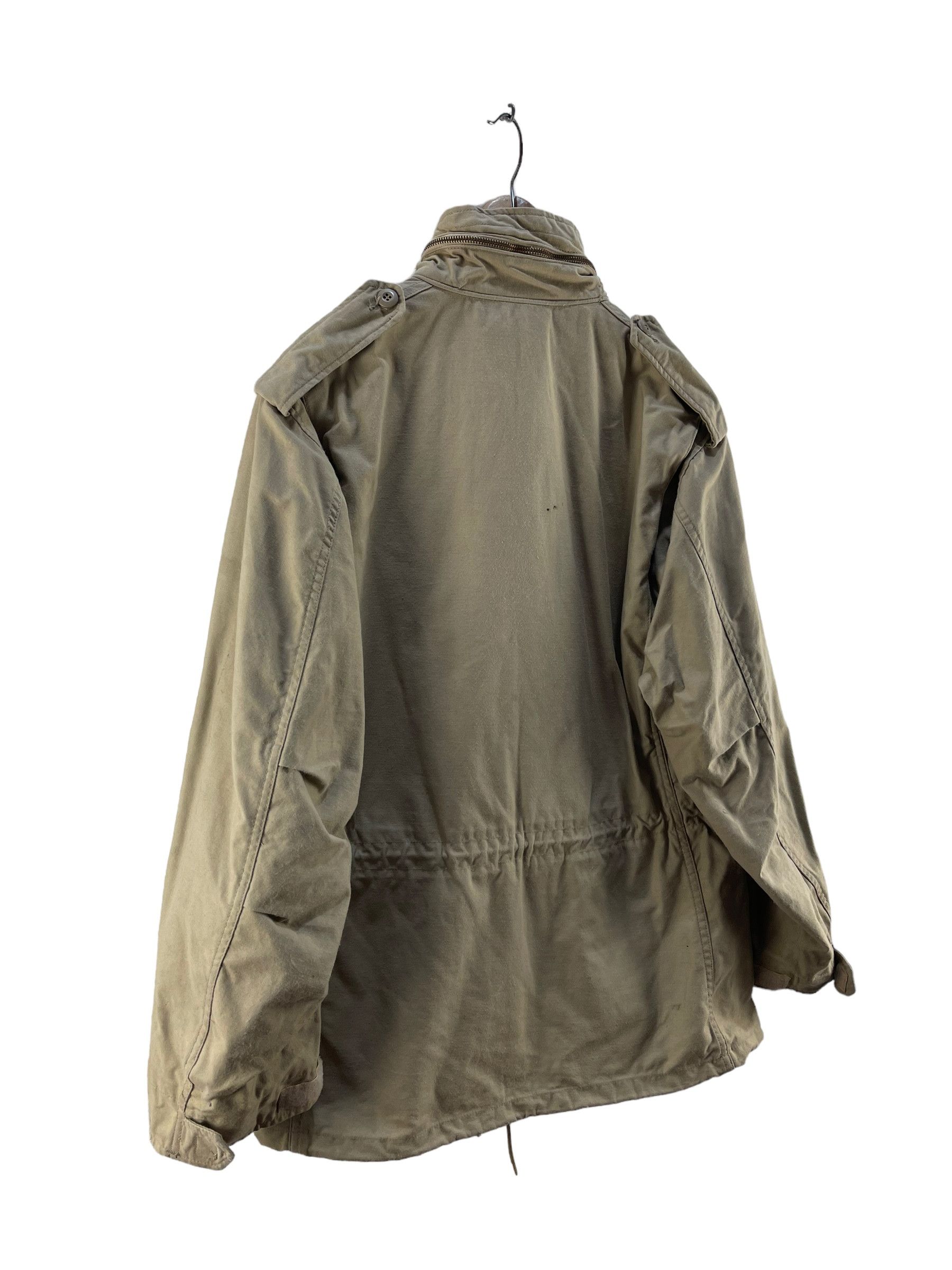 Alpha Industries Vintage Alpha Industries Knoxville Military Jacket Size US M / EU 48-50 / 2 - 7 Thumbnail