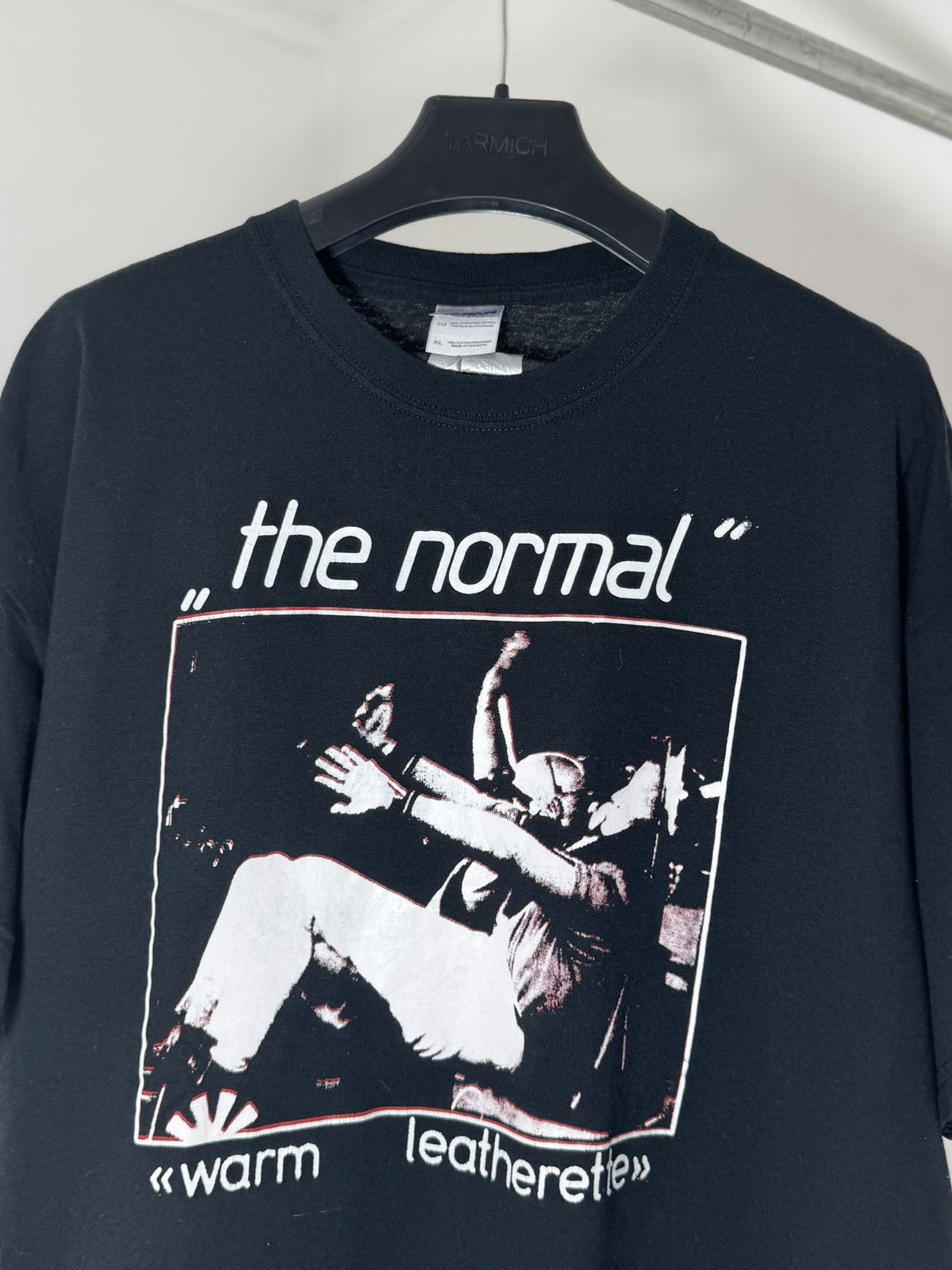 Band Tees Vintage The Normal “Warm Leatherette” Synthpunk Band Tee Size US XL / EU 56 / 4 - 2 Thumbnail
